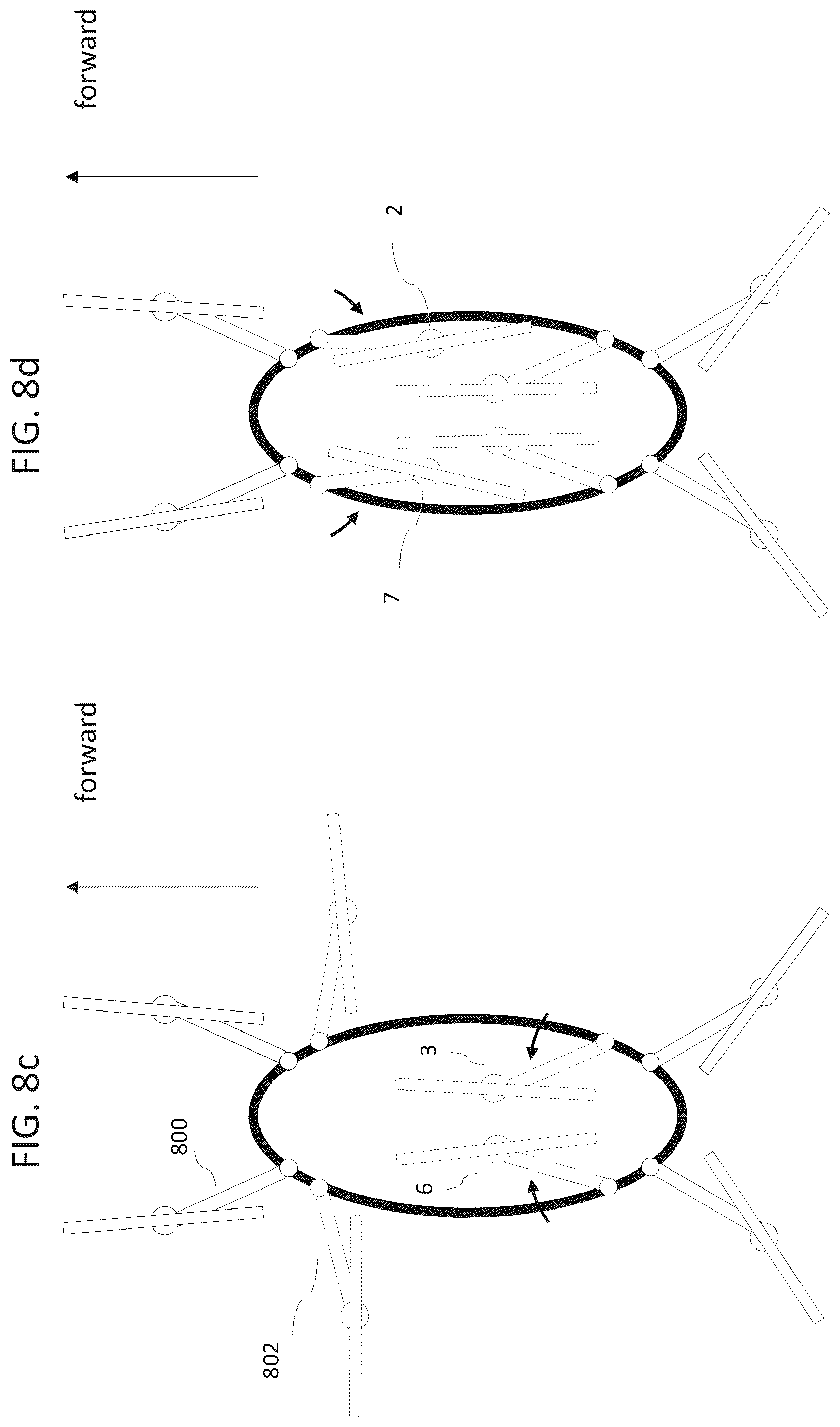 Patent US12103671 Figure 13 – Method for operating a vertiport