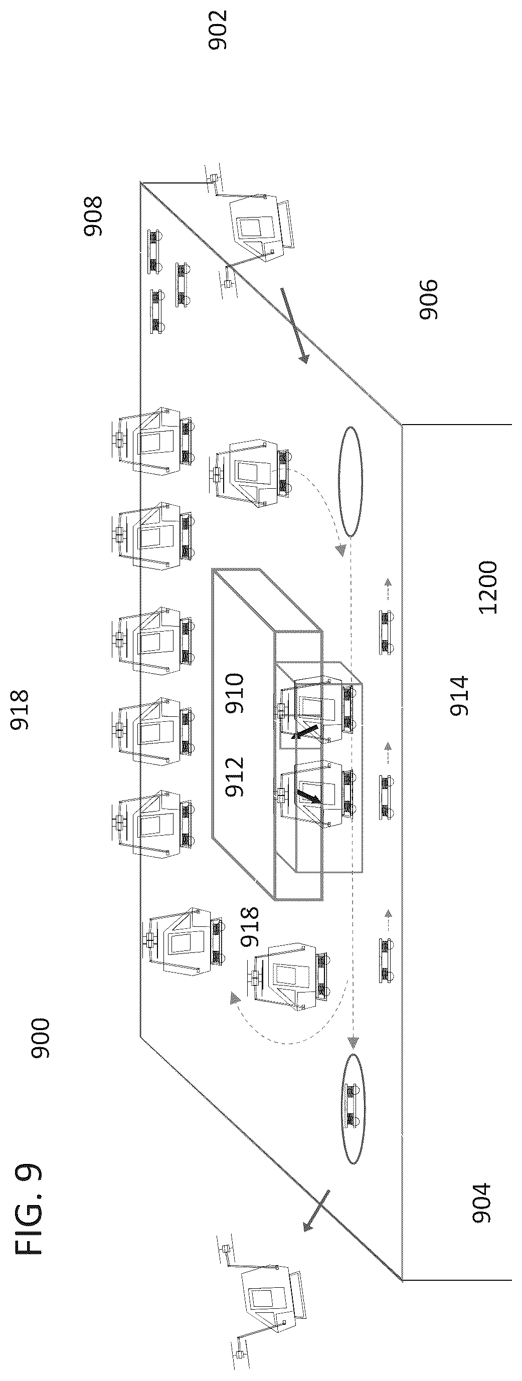 Patent US12103671 Figure 16 – Method for operating a vertiport