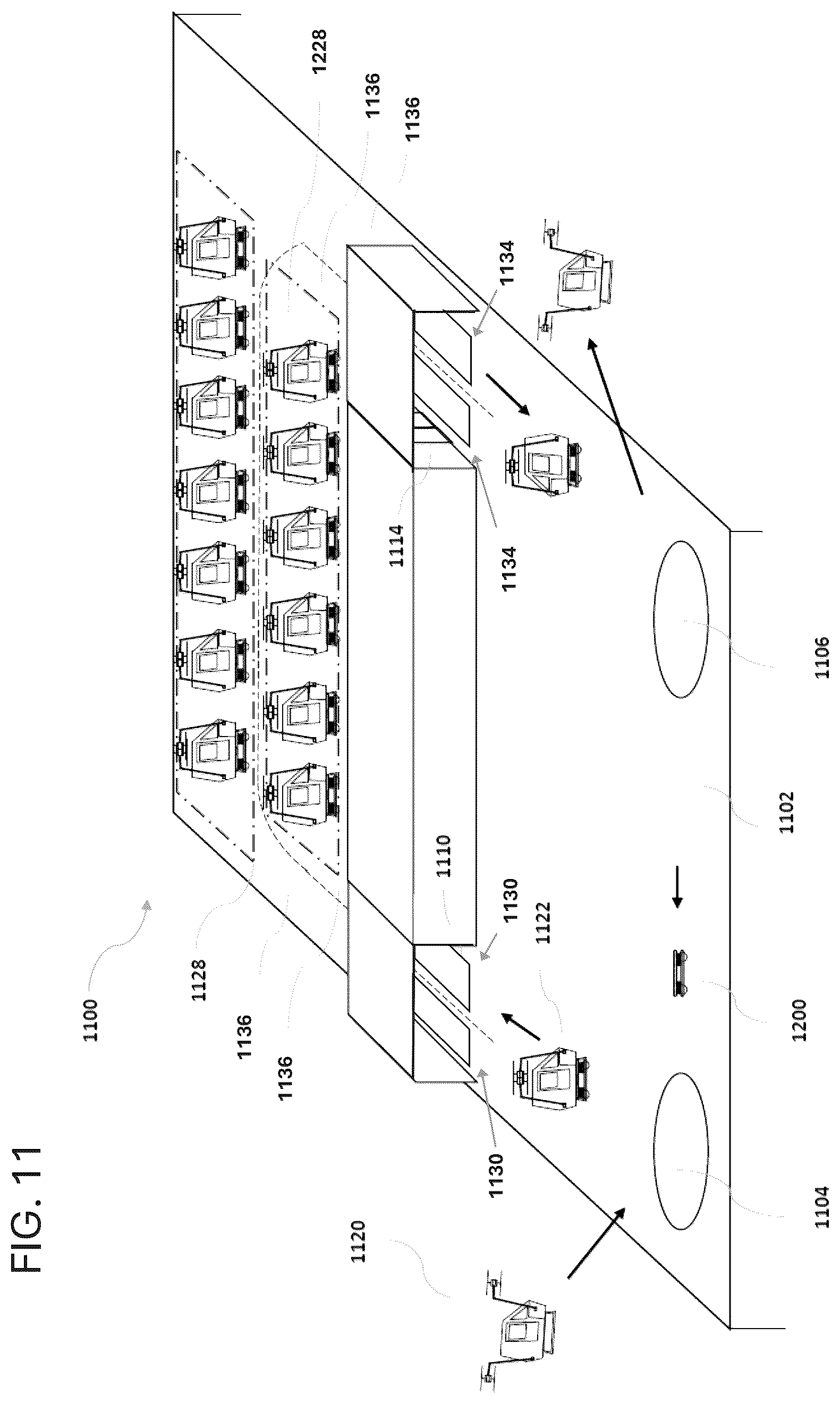 Patent US12103671 Figure 18 – Method for operating a vertiport