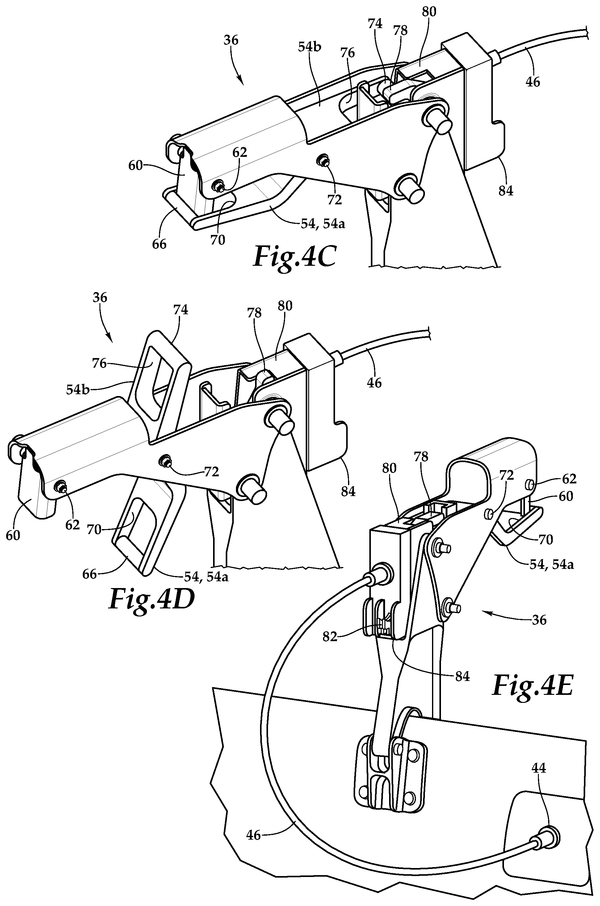 Patent US12103673 Figure 6 – Payload saddle assemblies for use on aircraft