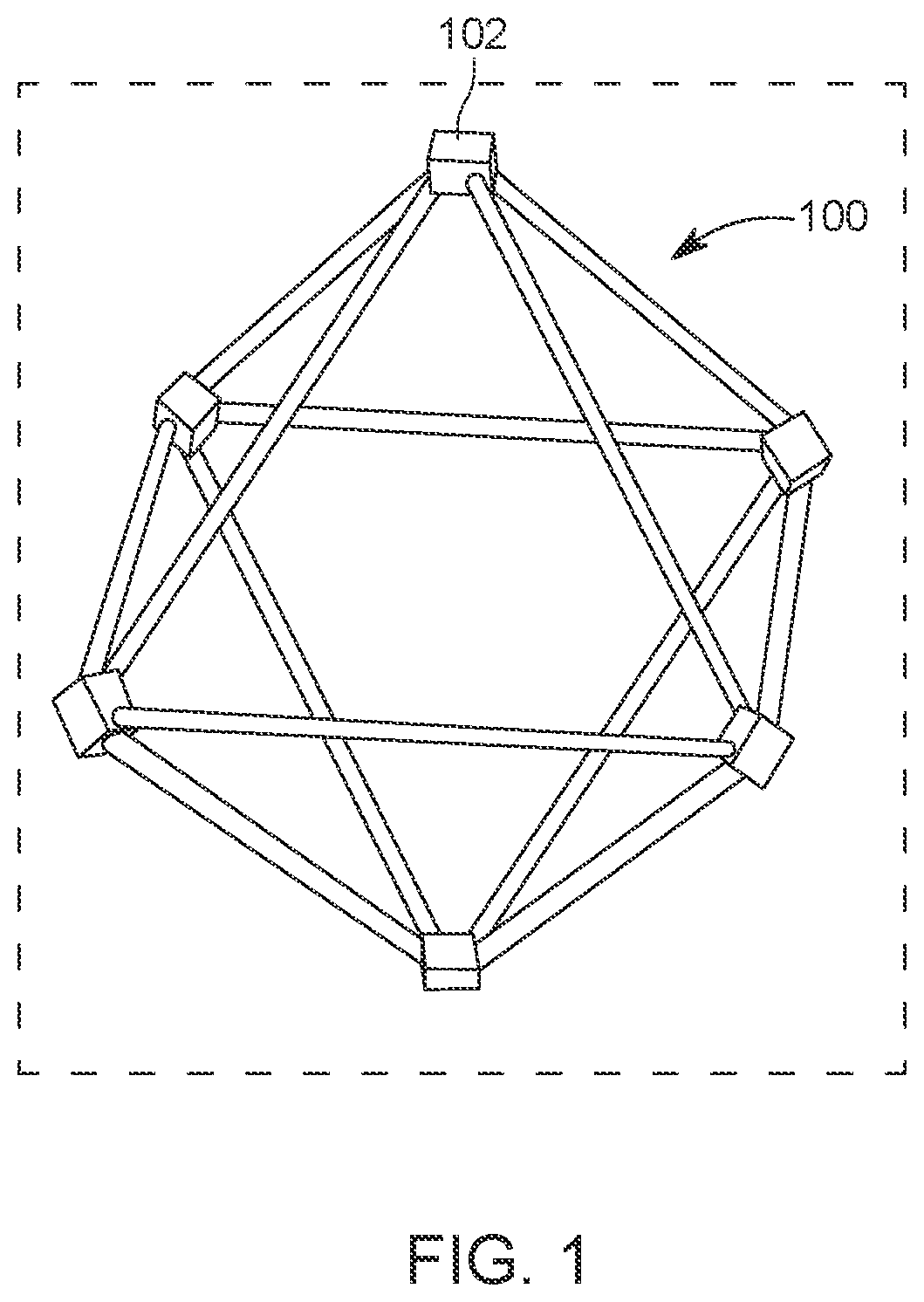 Patent US12103676 Figure 1 – Elastic shape morphing of ultra-light structures by programmable assembly