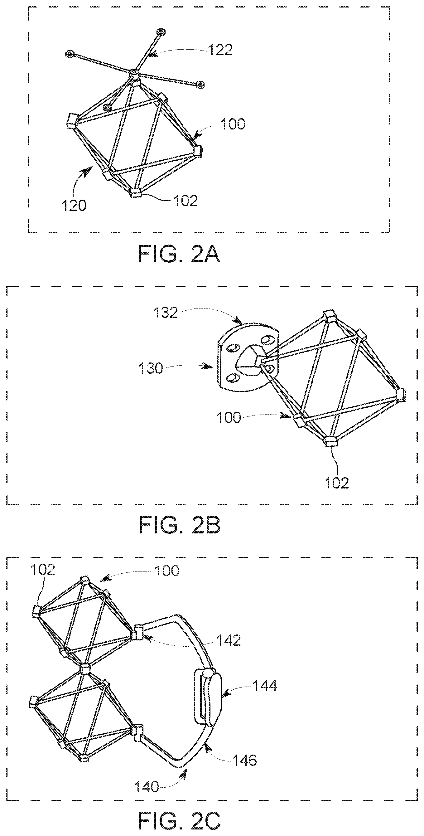 Patent US12103676 Figure 4 – Elastic shape morphing of ultra-light structures by programmable assembly