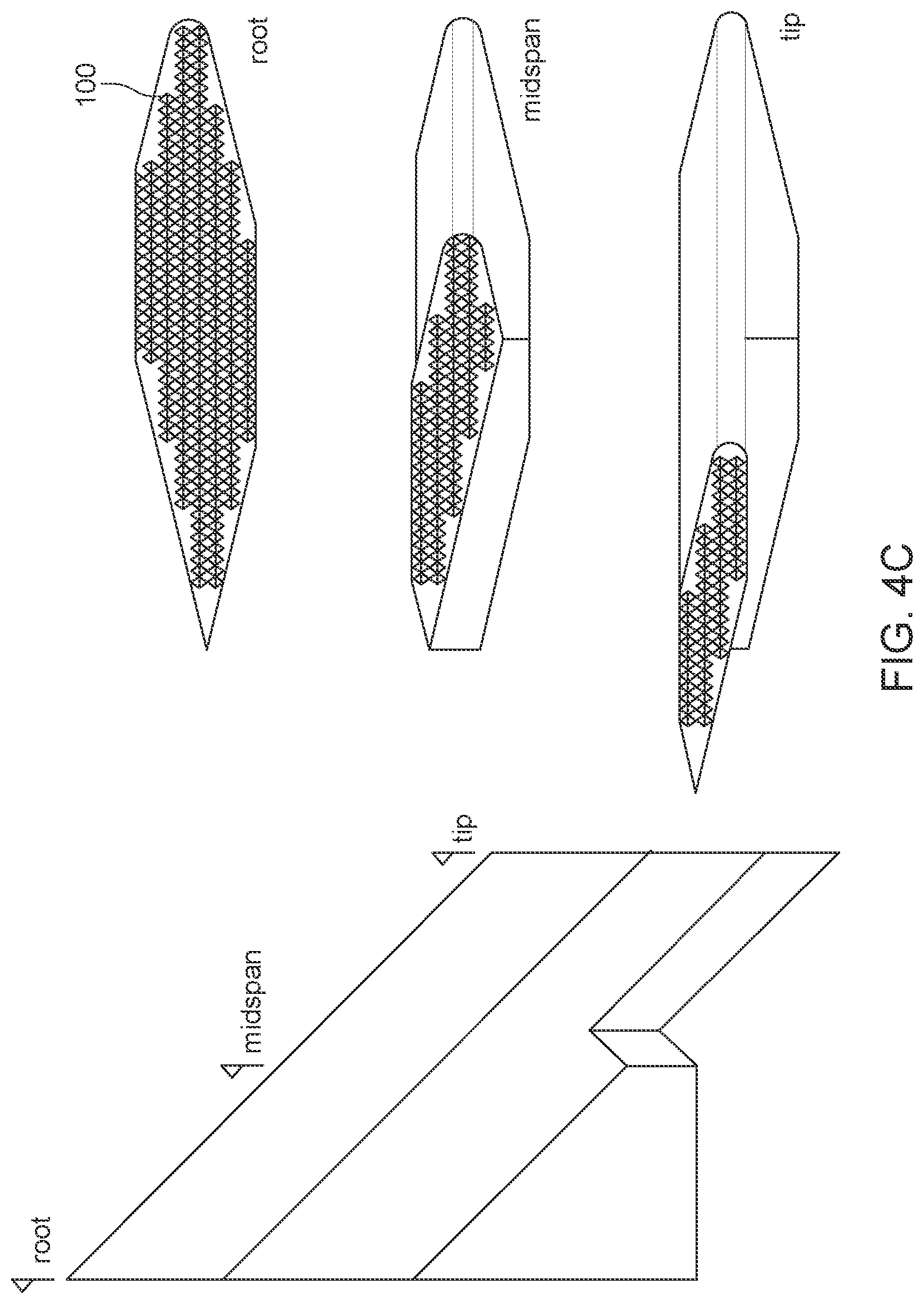Patent US12103676 Figure 9 – Elastic shape morphing of ultra-light structures by programmable assembly