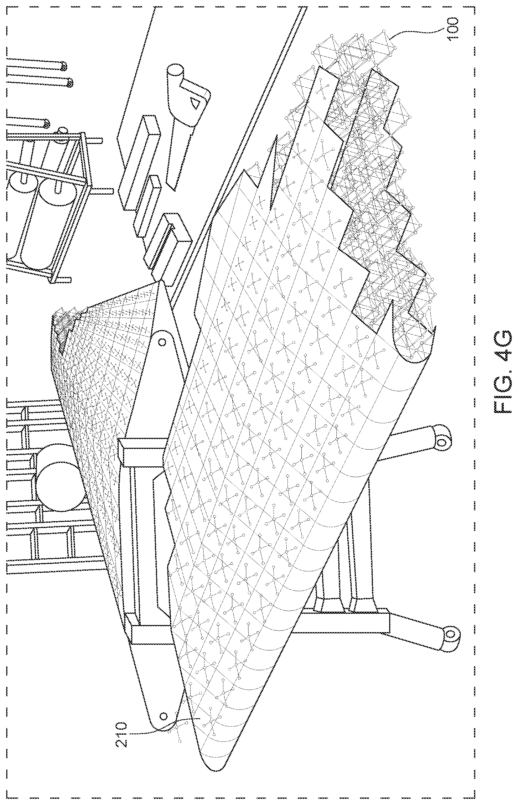 Patent US12103676 Figure 11 – Elastic shape morphing of ultra-light structures by programmable assembly