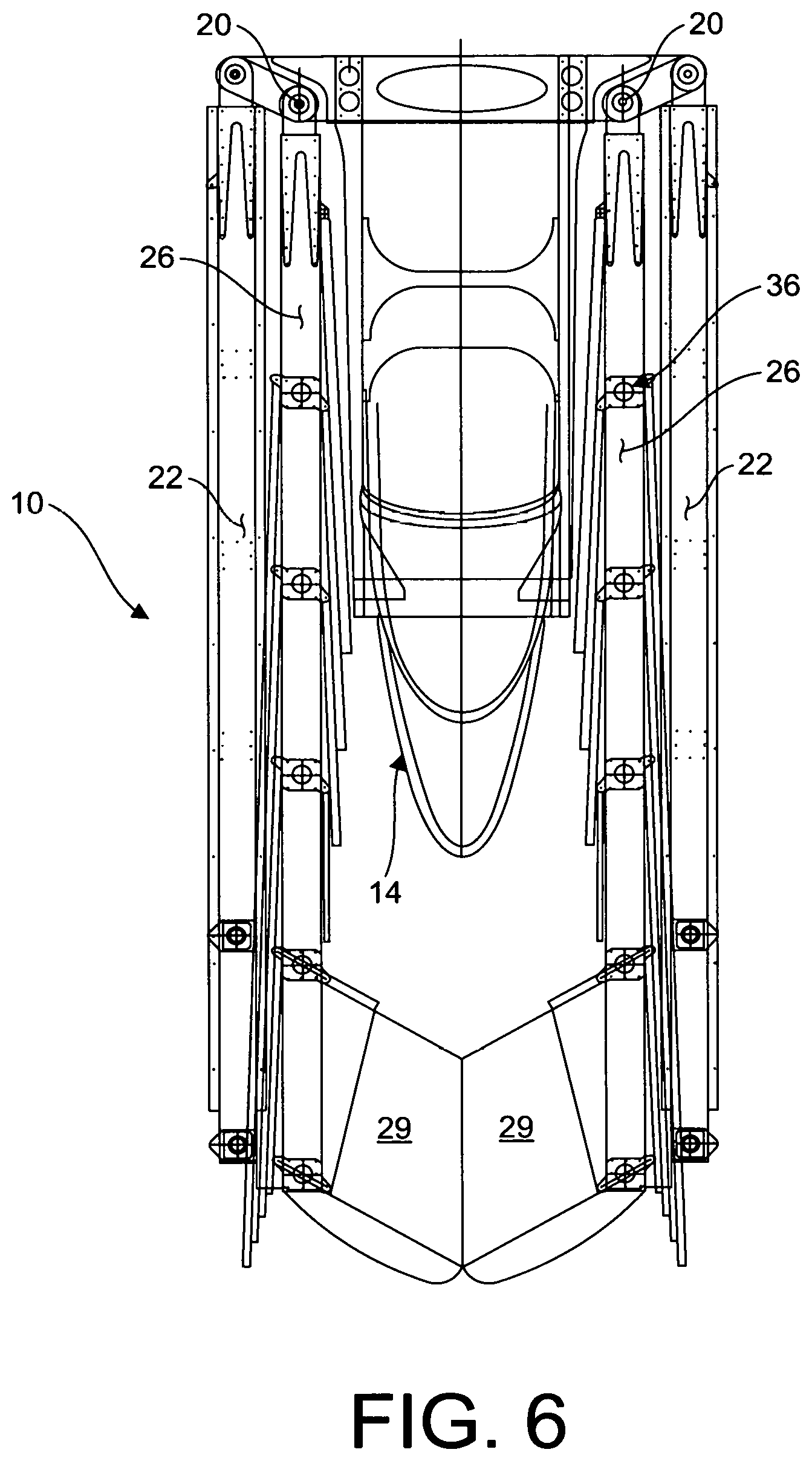 Patent US12103677 Figure 6 – Fabric covered aircraft wings and method for folding wings