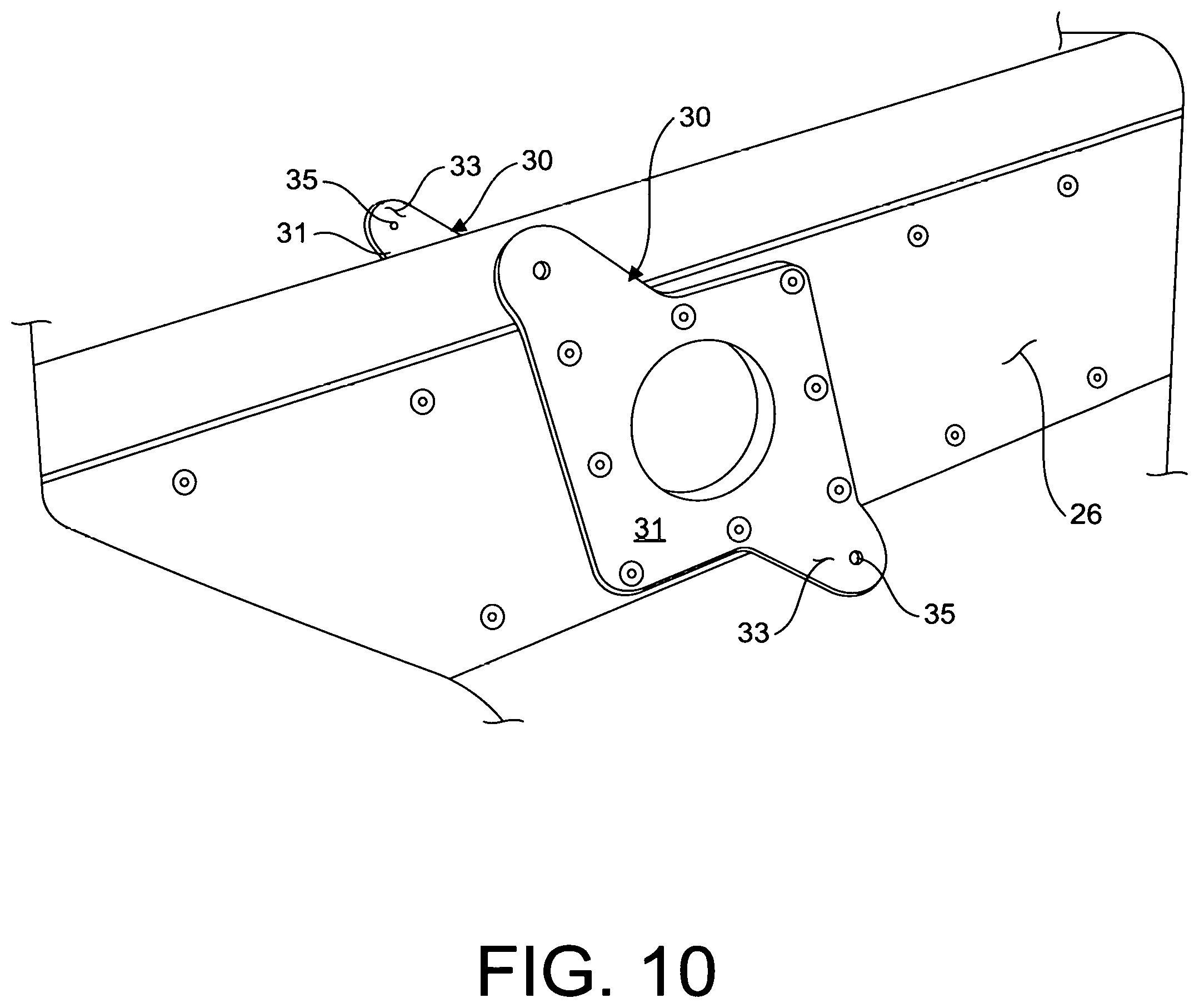 Patent US12103677 Figure 10 – Fabric covered aircraft wings and method for folding wings