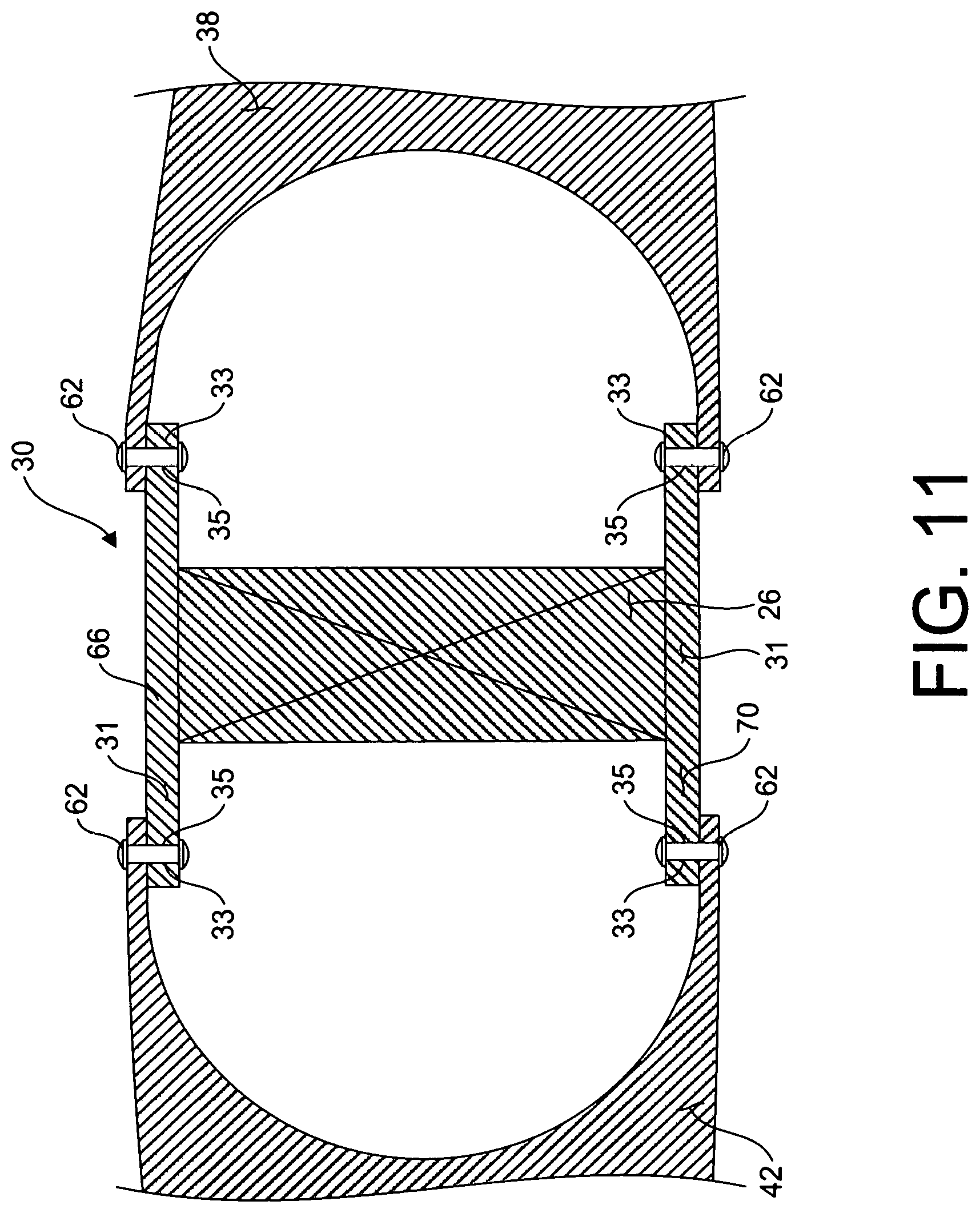 Patent US12103677 Figure 11 – Fabric covered aircraft wings and method for folding wings