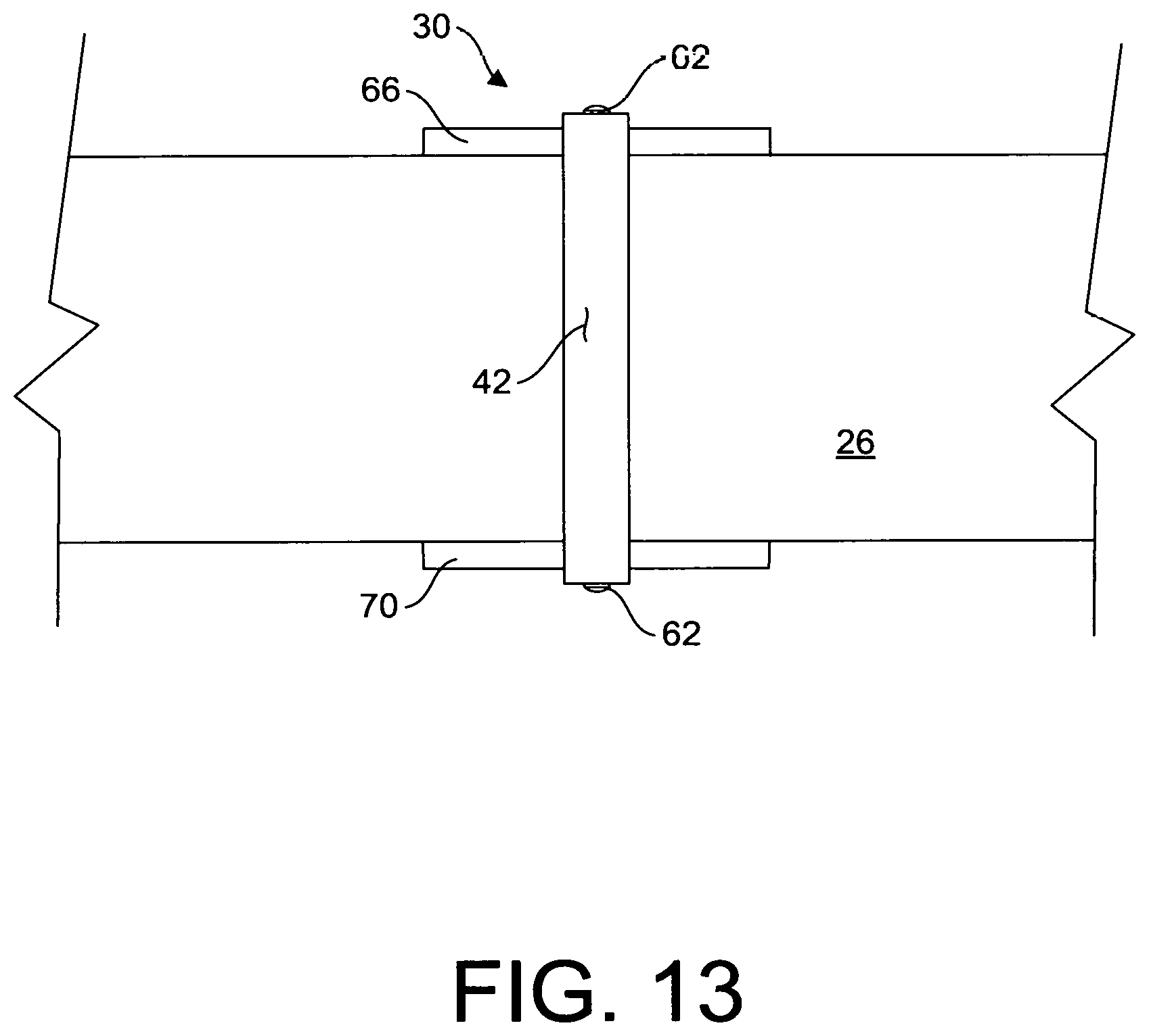 Patent US12103677 Figure 13 – Fabric covered aircraft wings and method for folding wings