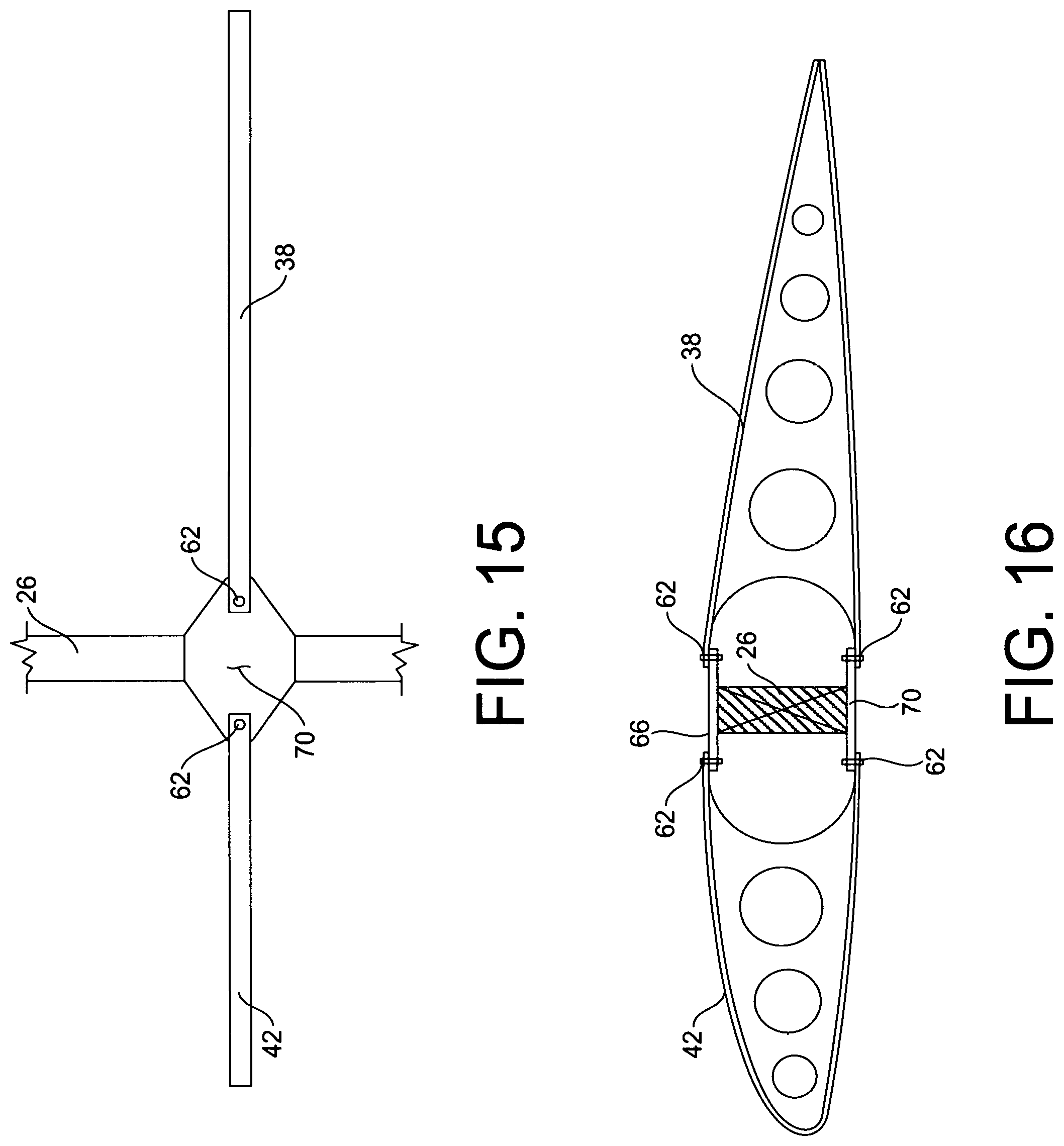 Patent US12103677 Figure 15 – Fabric covered aircraft wings and method for folding wings