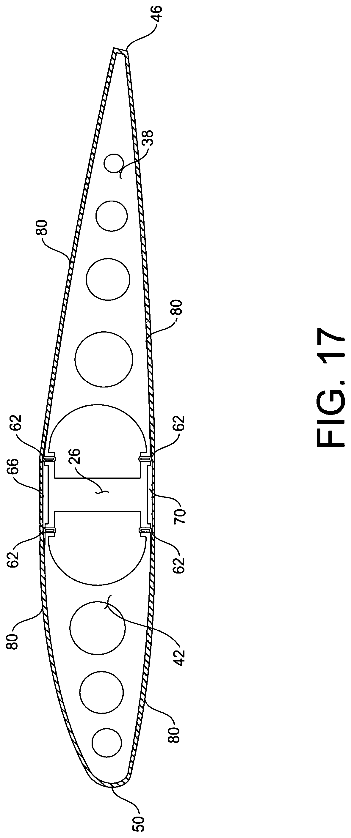 Patent US12103677 Figure 16 – Fabric covered aircraft wings and method for folding wings