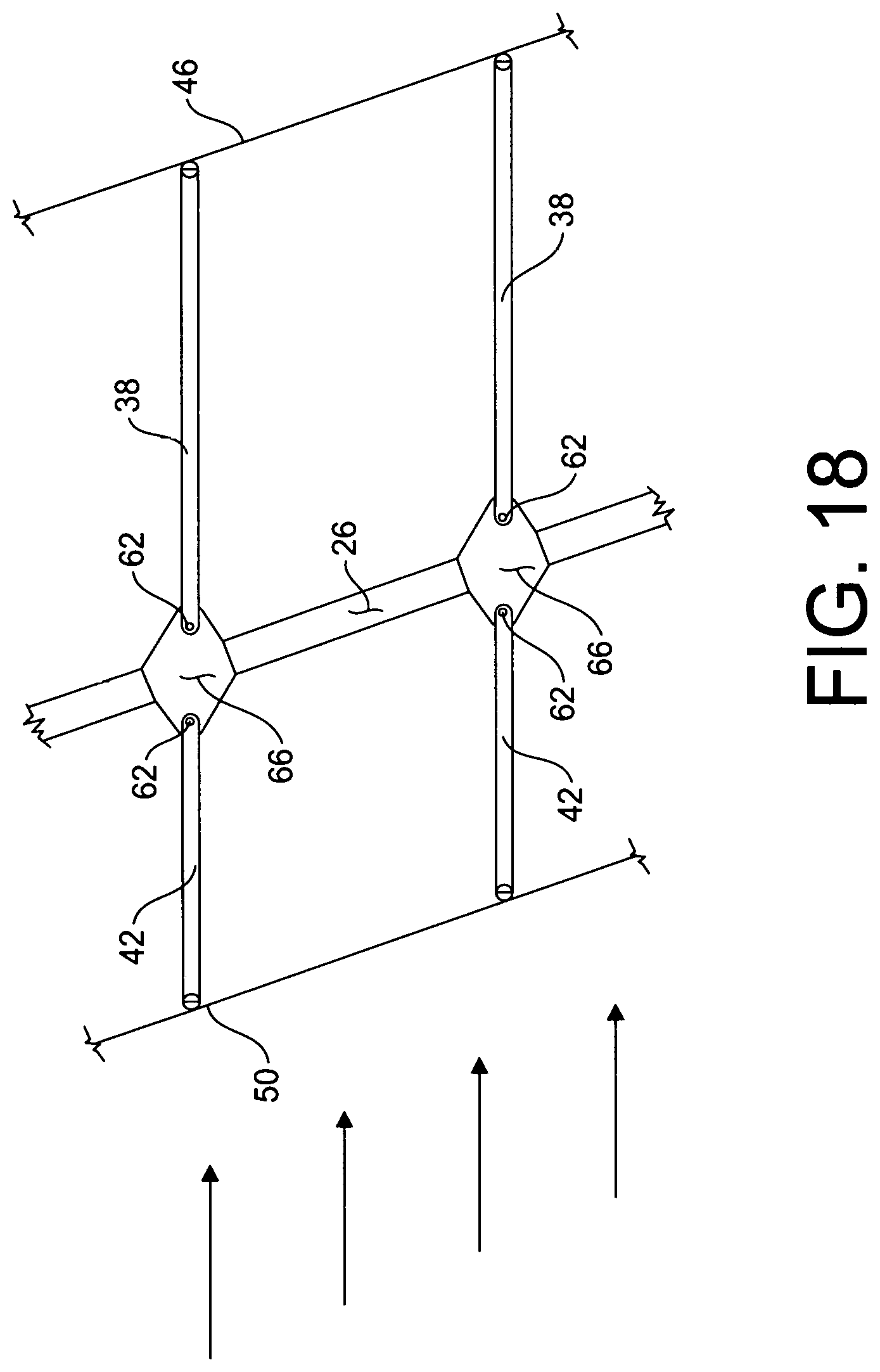 Patent US12103677 Figure 17 – Fabric covered aircraft wings and method for folding wings