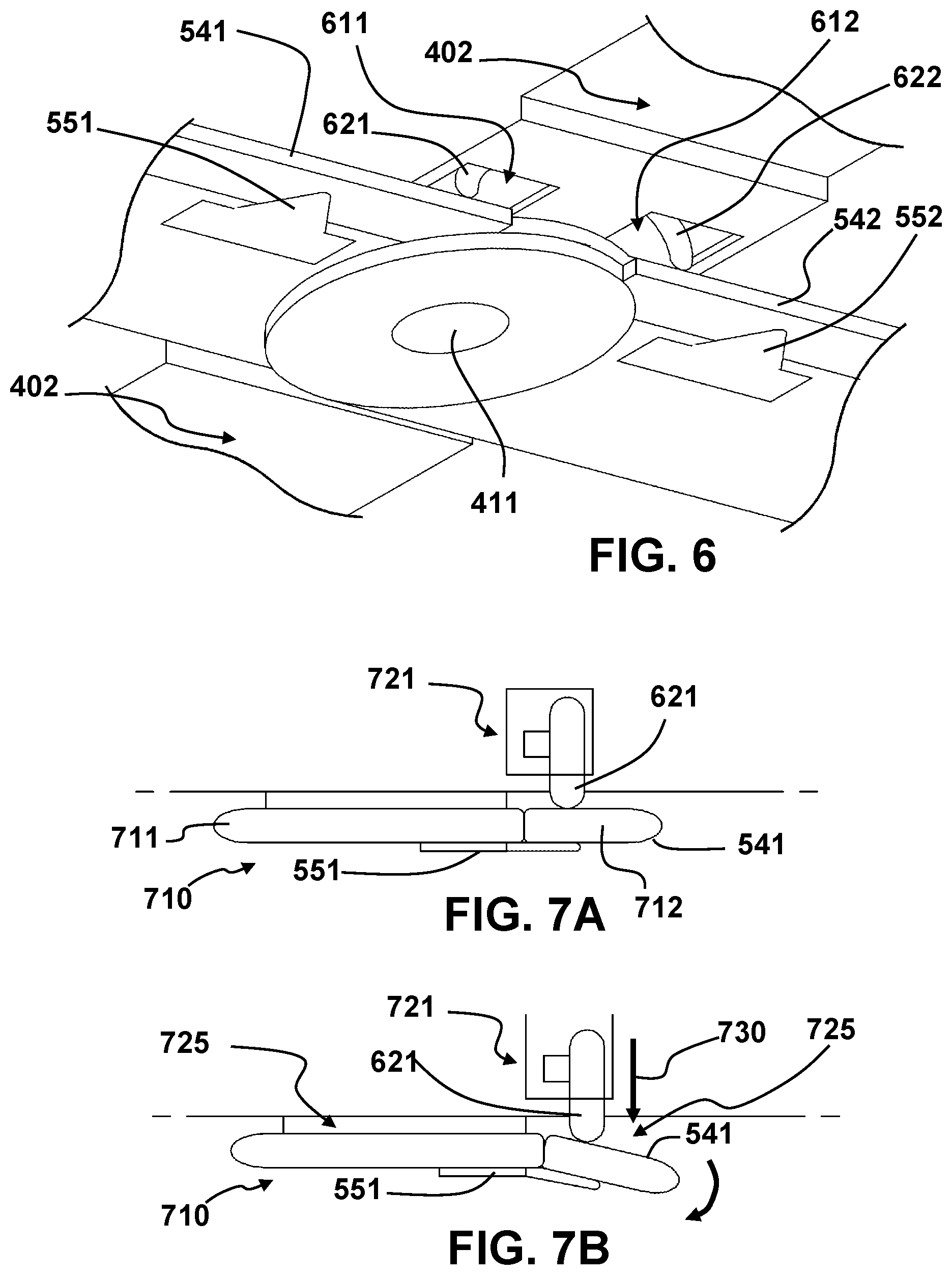 Patent US12103678 Figure 5 – Elevon control system