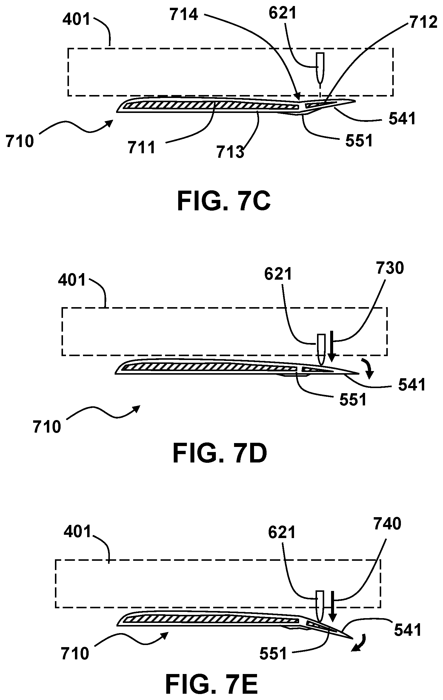 Patent US12103678 Figure 6 – Elevon control system