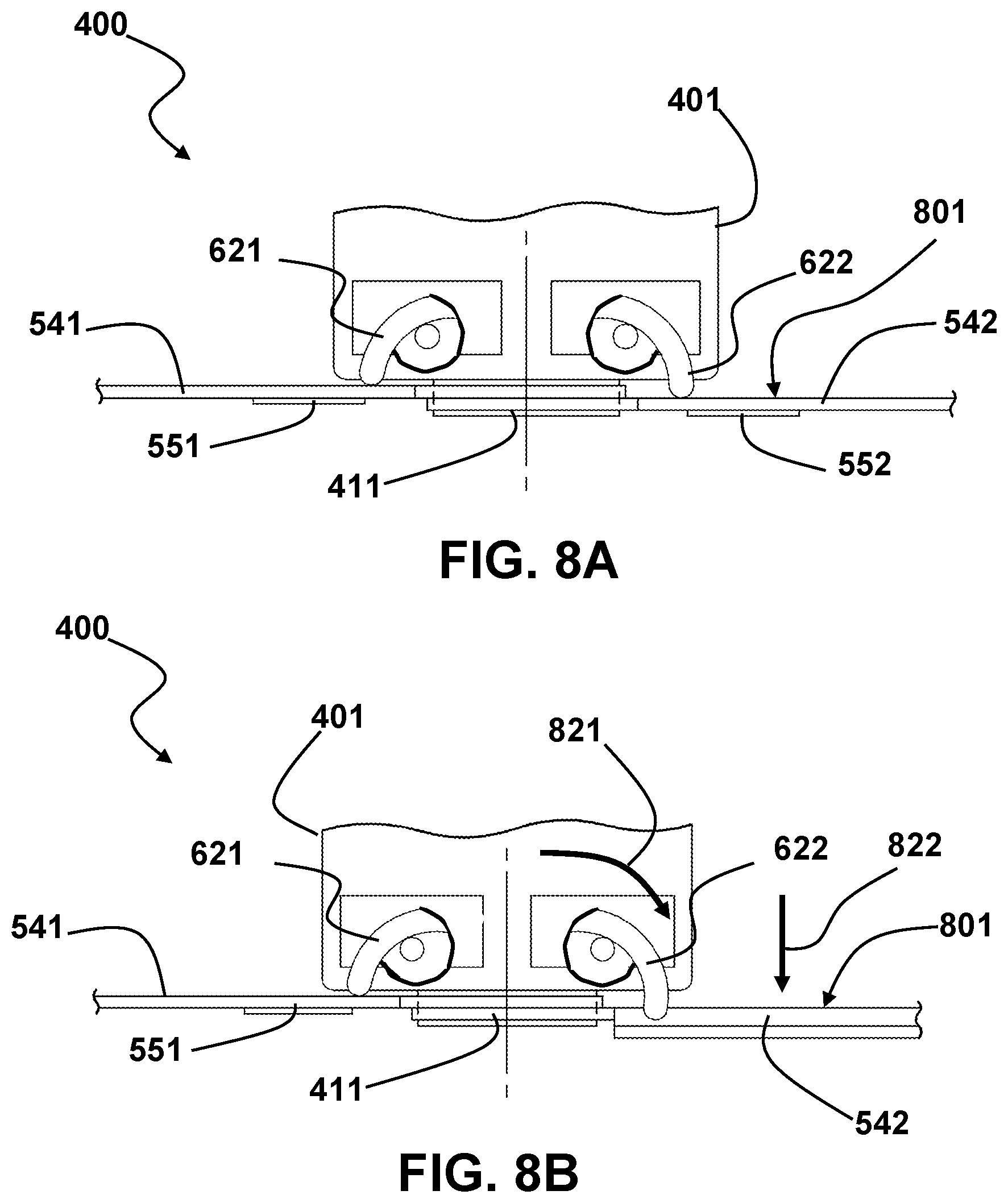 Patent US12103678 Figure 7 – Elevon control system