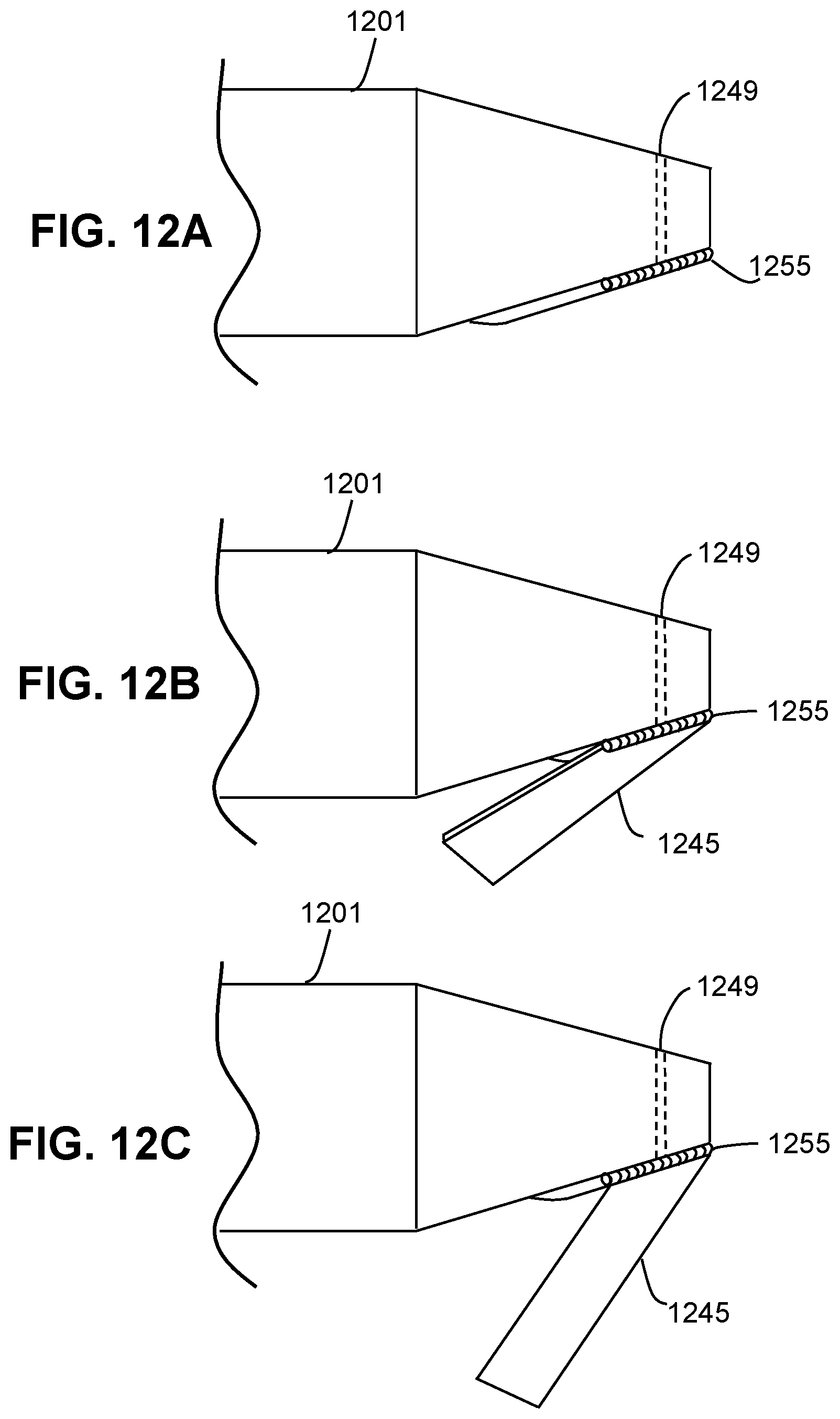 Patent US12103678 Figure 13 – Elevon control system