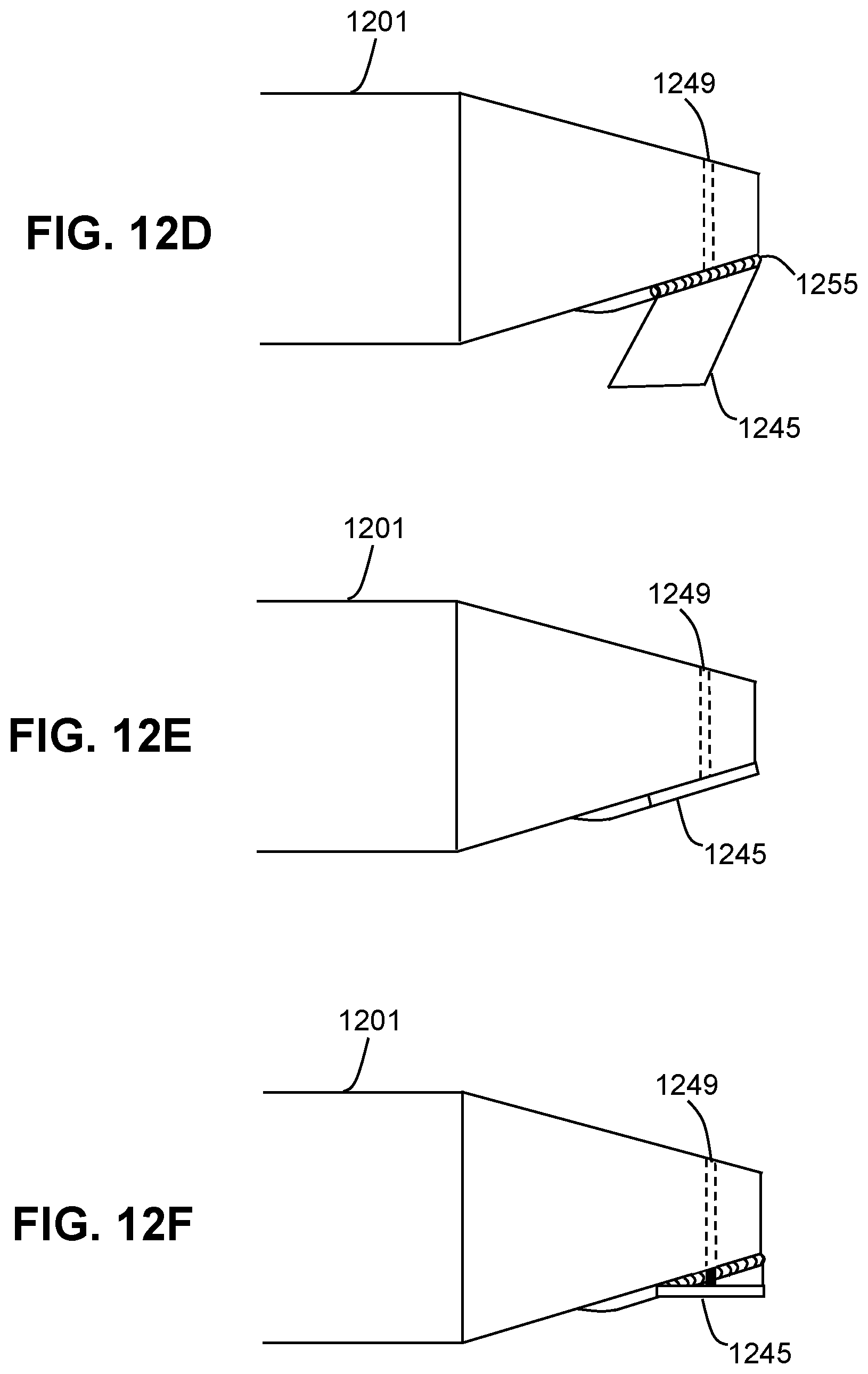Patent US12103678 Figure 14 – Elevon control system