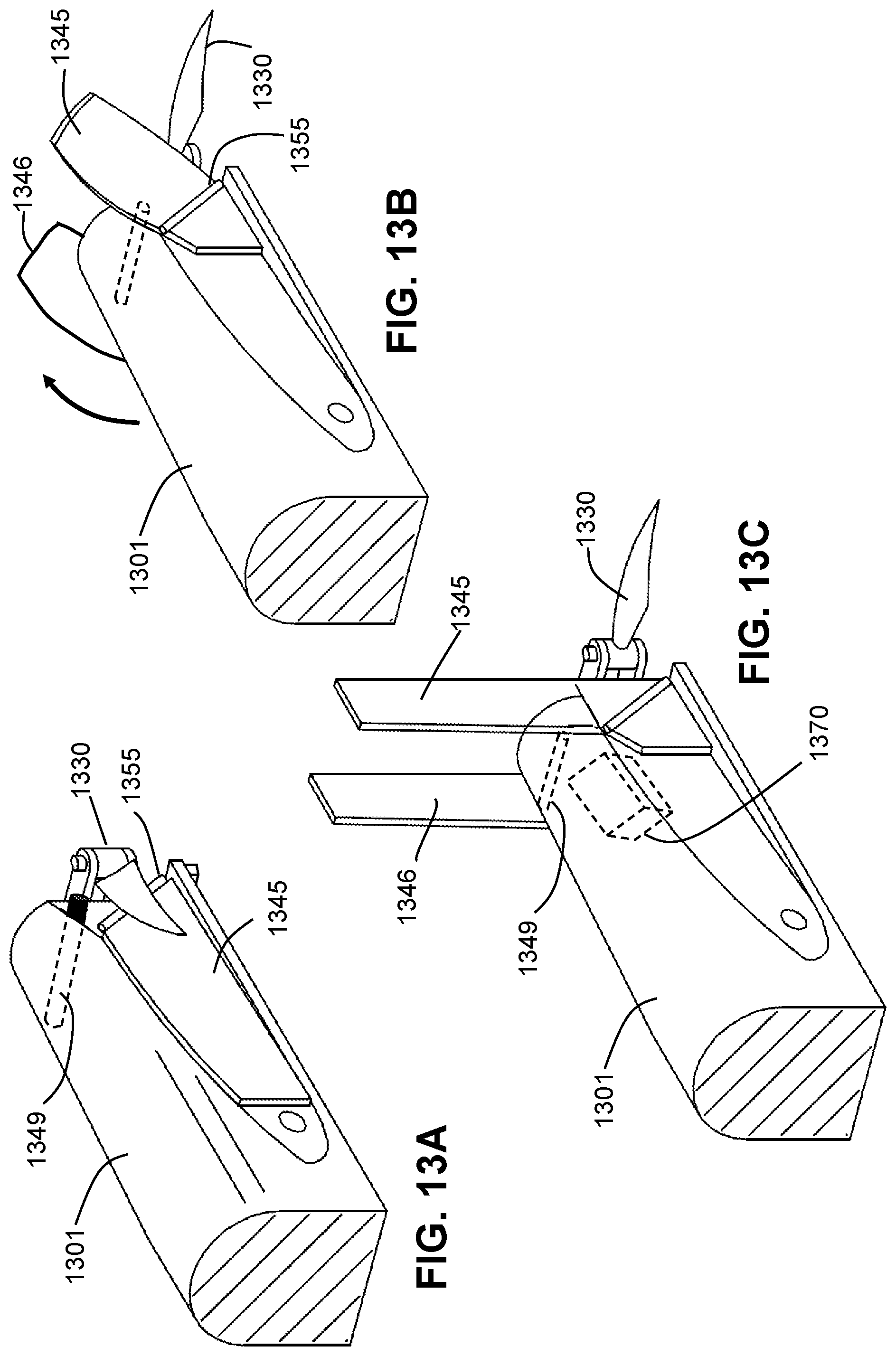 Patent US12103678 Figure 15 – Elevon control system