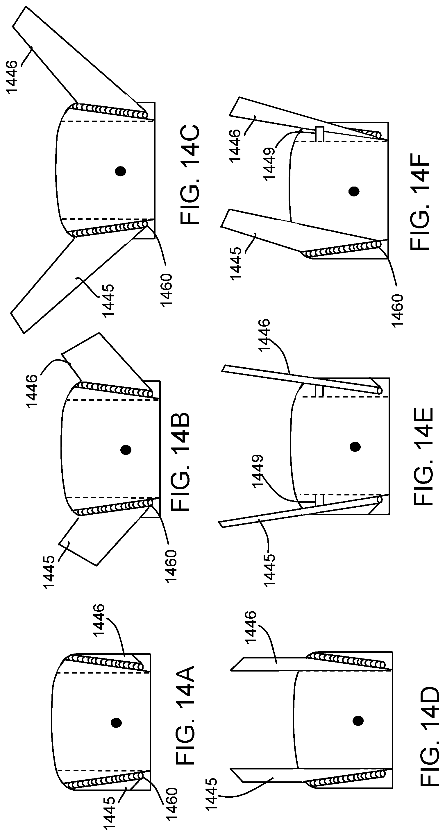 Patent US12103678 Figure 17 – Elevon control system