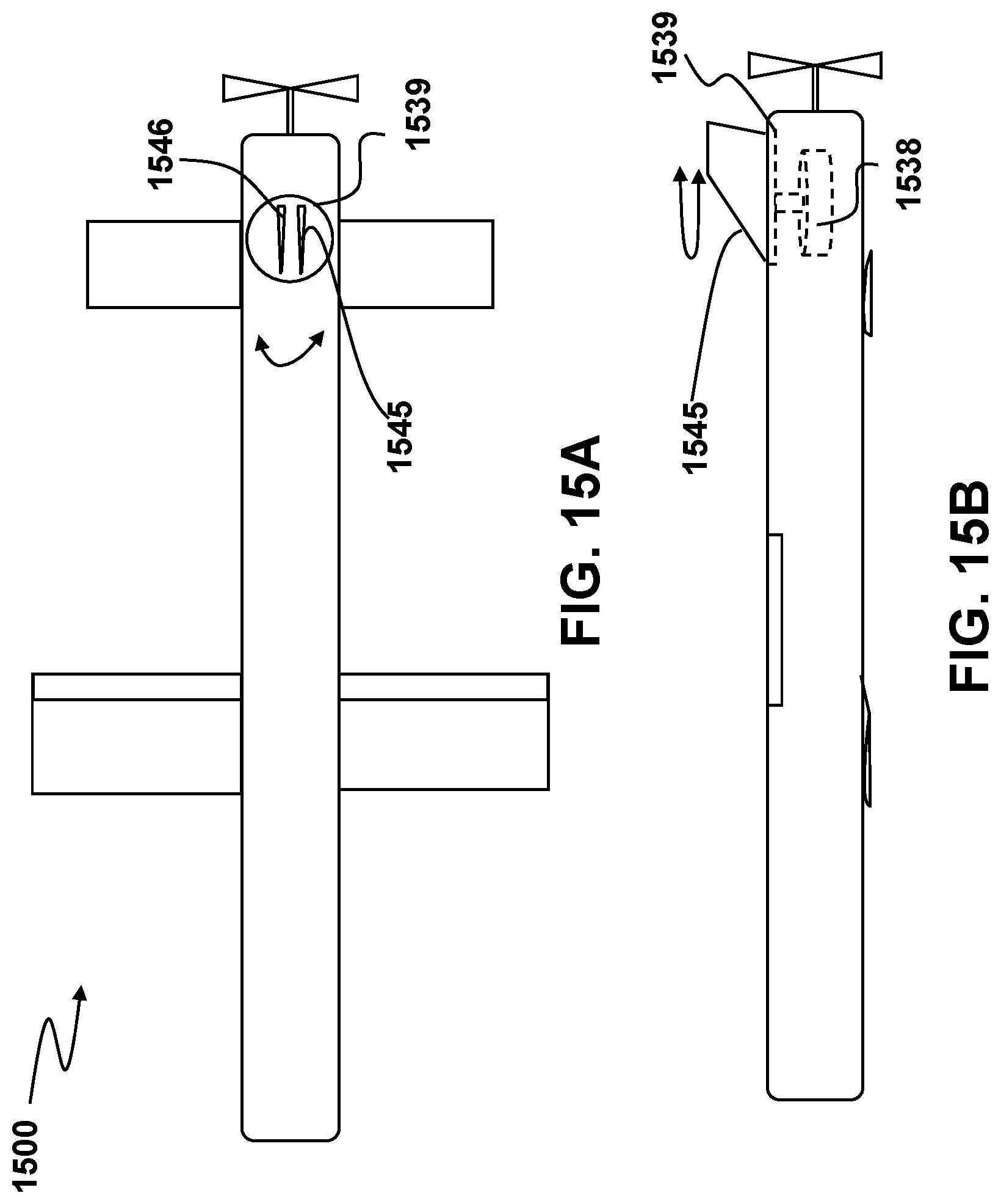 Patent US12103678 Figure 18 – Elevon control system