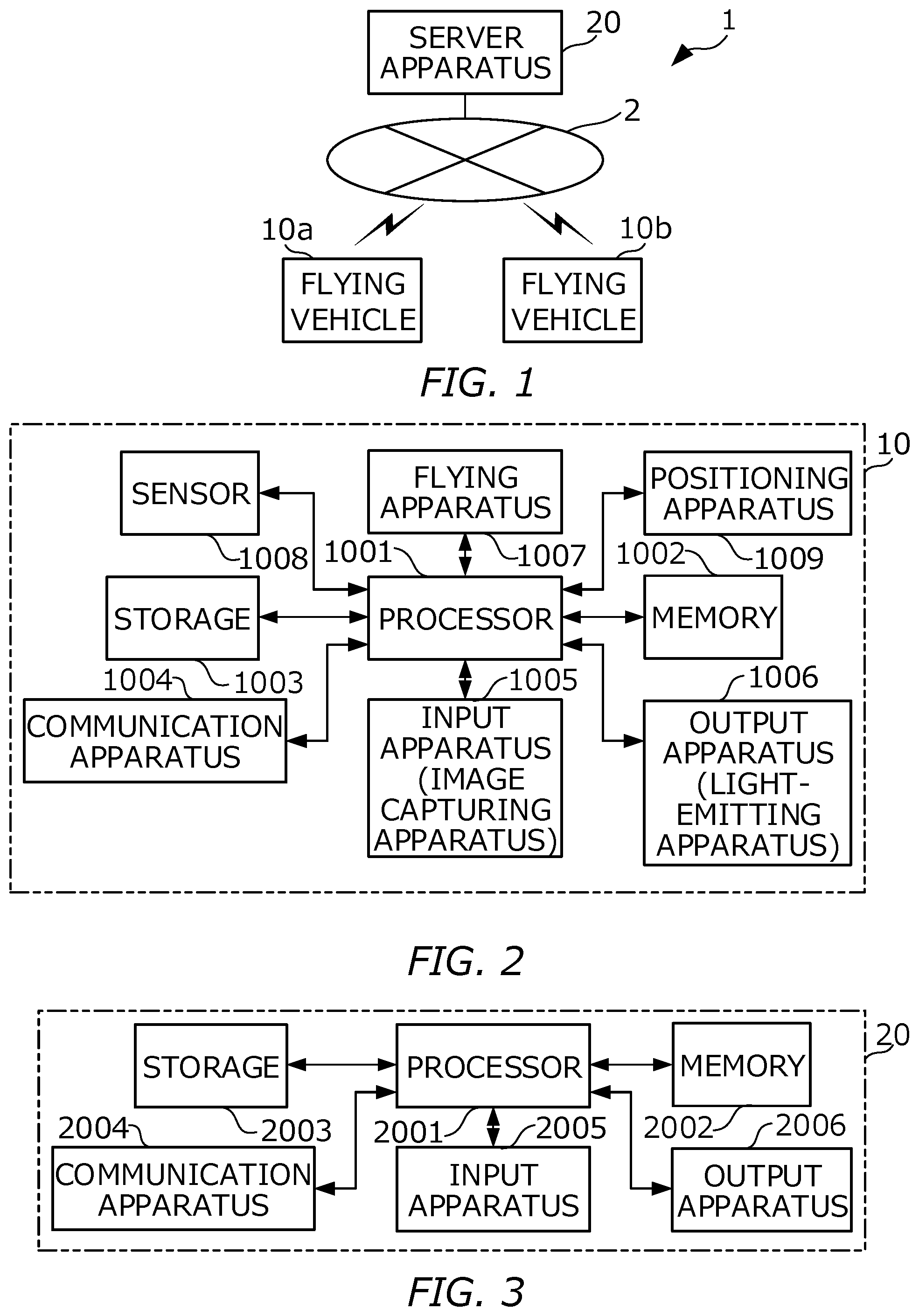 Patent US12103679 Figure 1 – Information processing apparatus