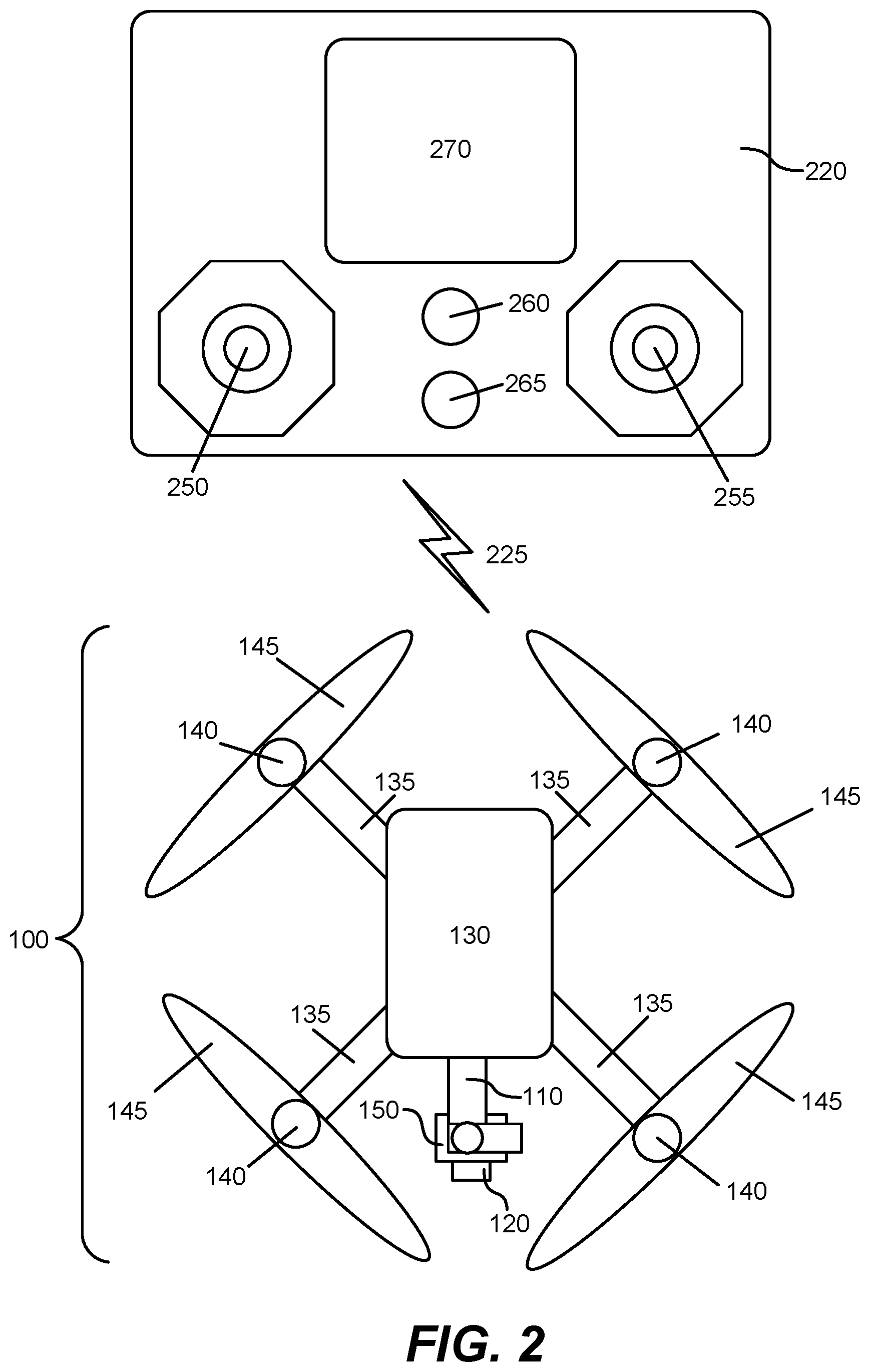 Patent US12103680 Figure 2 – Removable battery with a pull-bar to remove the battery from a chassis