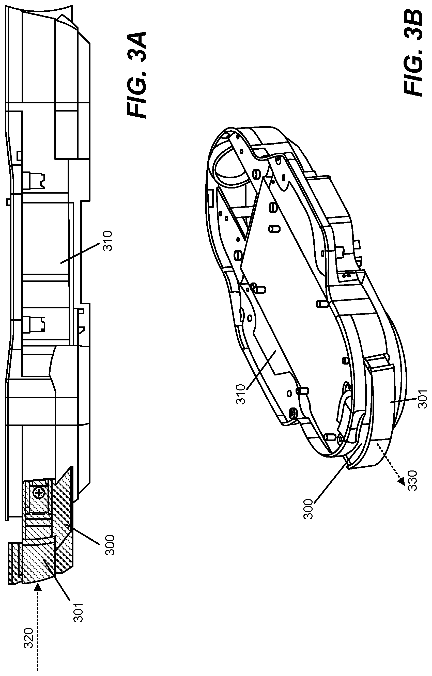 Patent US12103680 Figure 3 – Removable battery with a pull-bar to remove the battery from a chassis