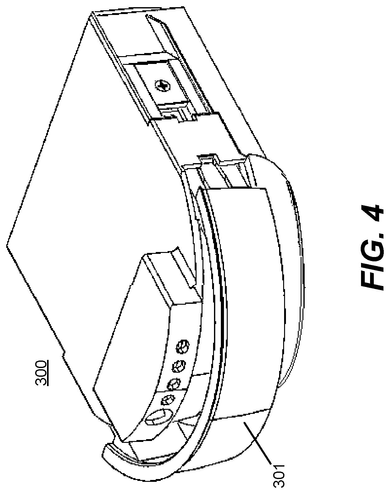 Patent US12103680 Figure 4 – Removable battery with a pull-bar to remove the battery from a chassis