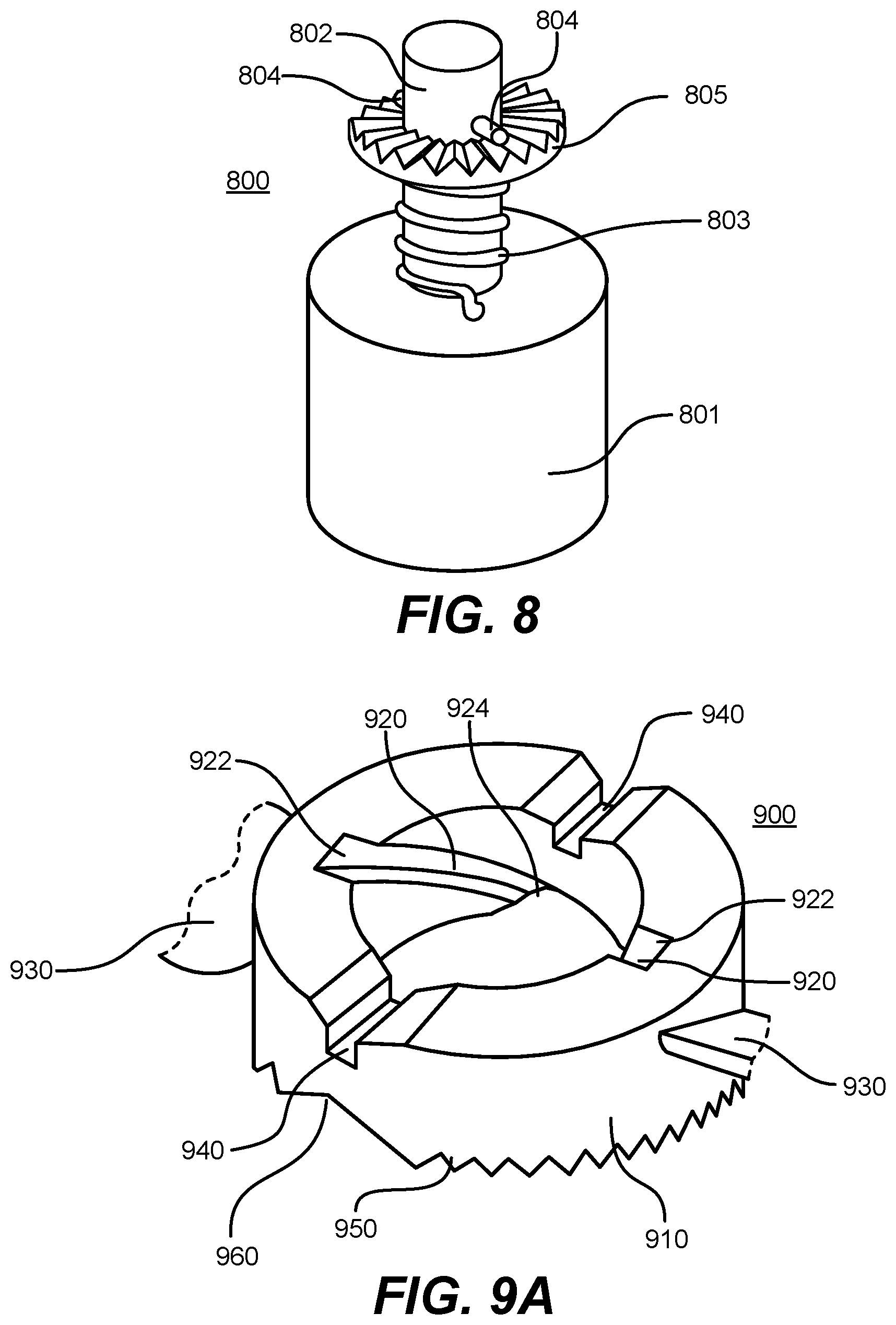 Patent US12103680 Figure 8 – Removable battery with a pull-bar to remove the battery from a chassis