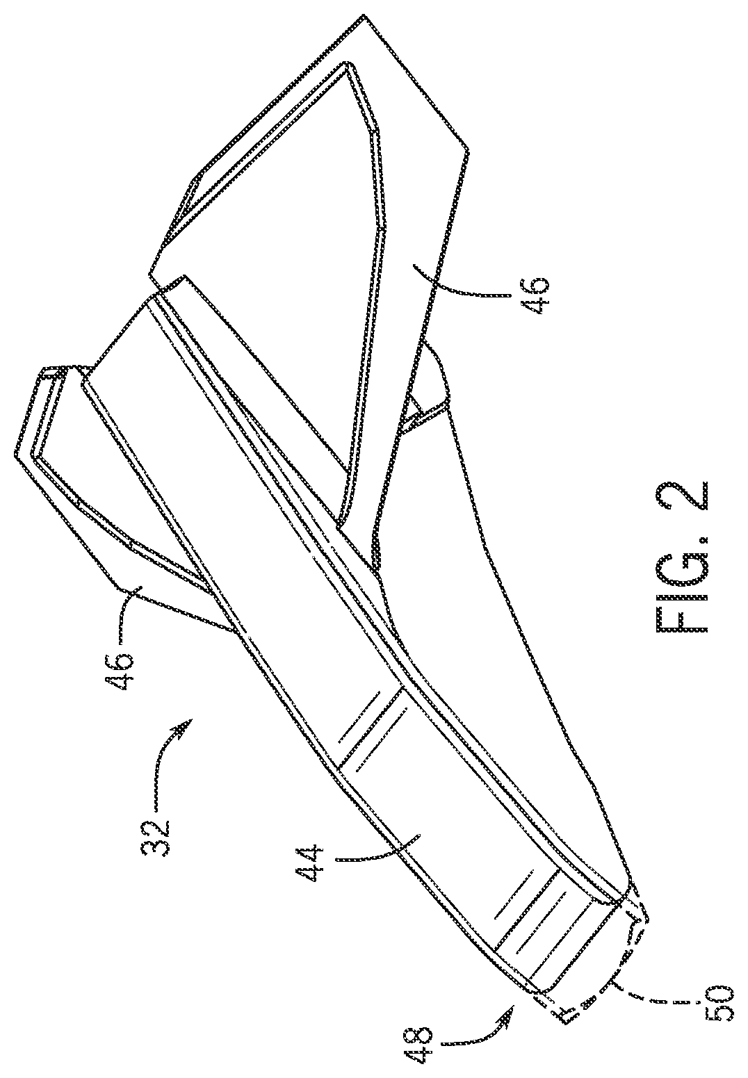 Patent US12103681 Figure 2 – Aerial monitoring system for agricultural equipment
