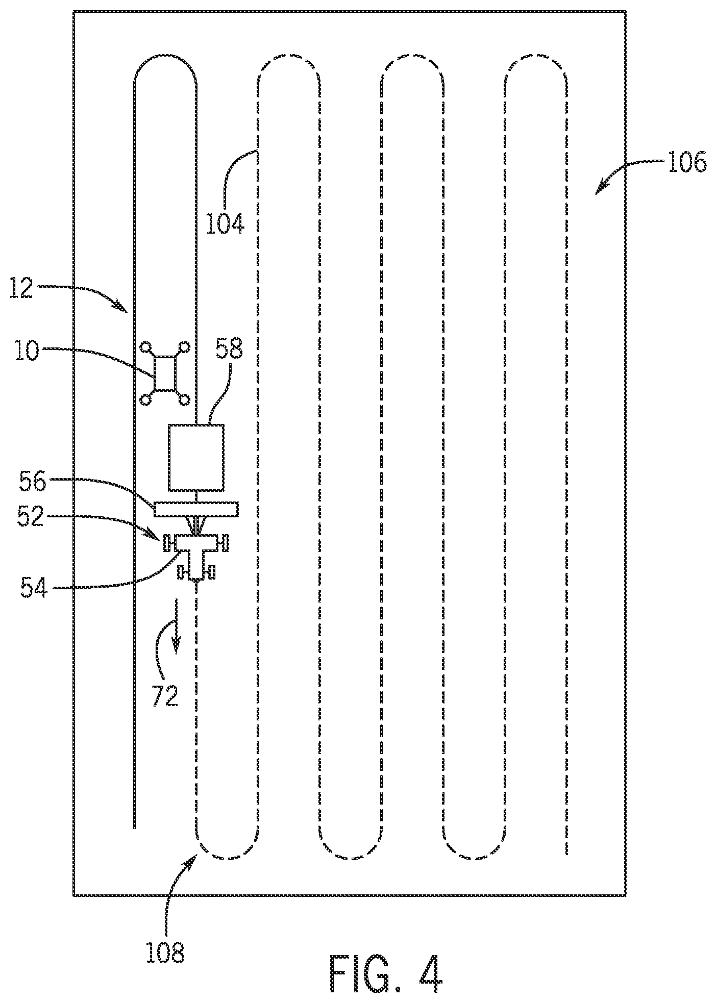 Patent US12103681 Figure 4 – Aerial monitoring system for agricultural equipment