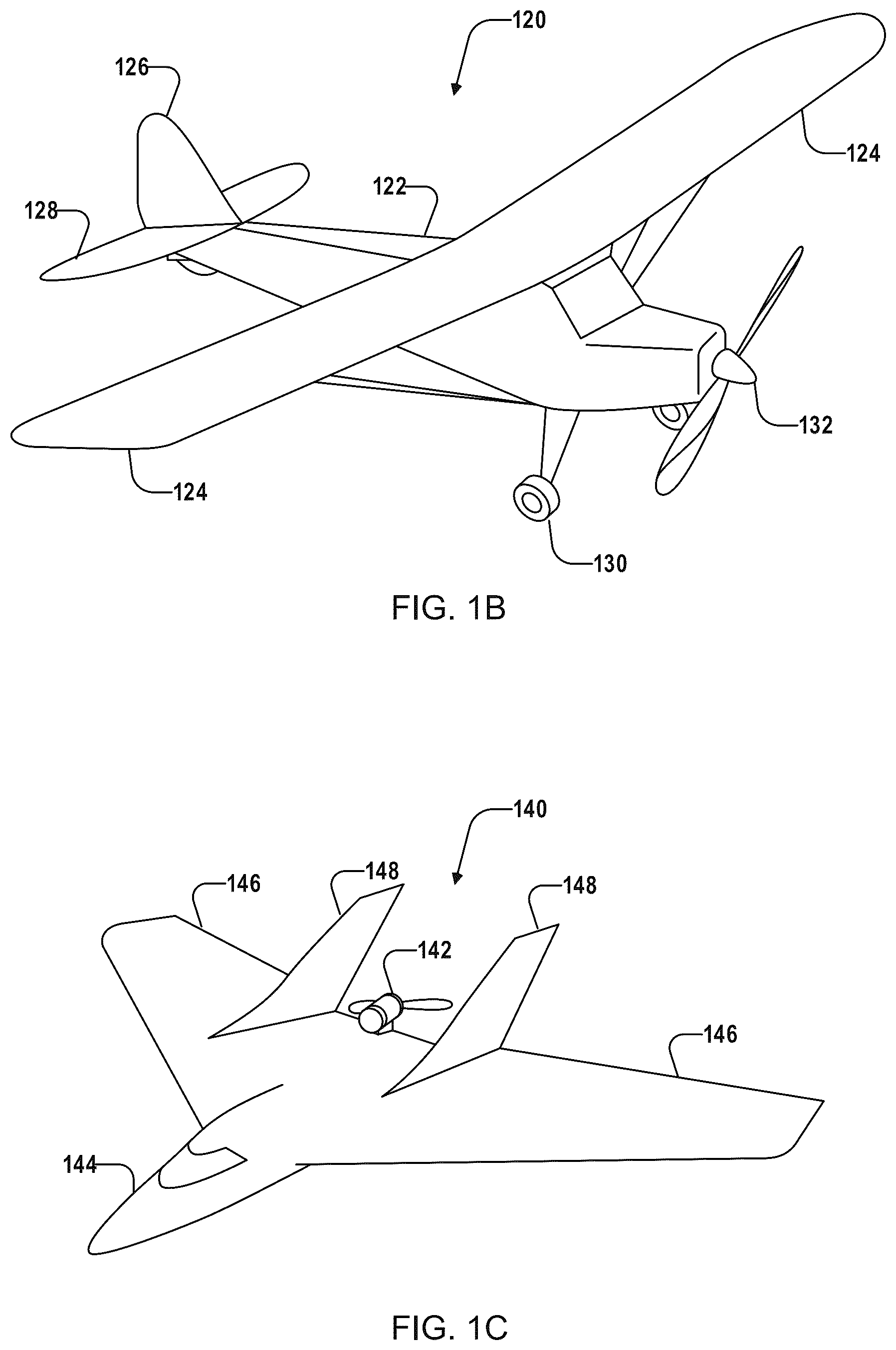 Patent US12103682 Figure 2 – Package coupling apparatus with strap and hanger for securing a package to a UAV and method of securing a package for delivery
