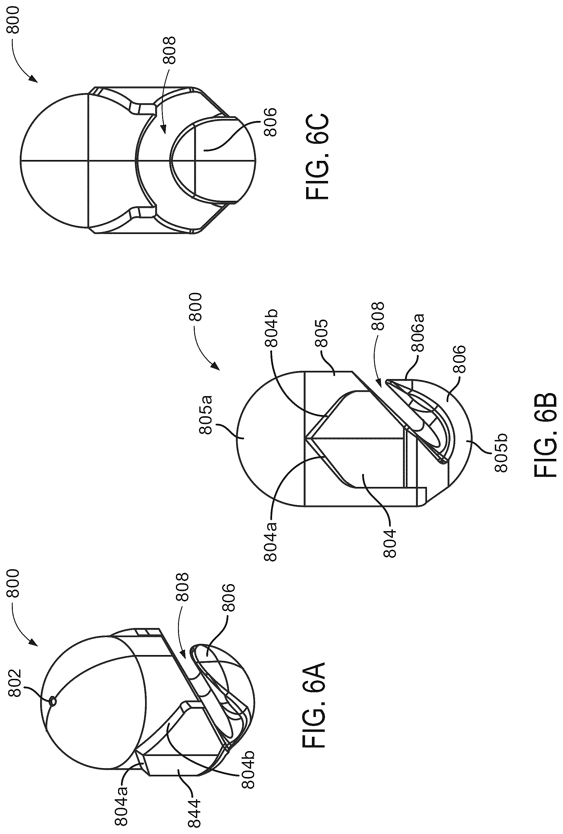 Patent US12103682 Figure 9 – Package coupling apparatus with strap and hanger for securing a package to a UAV and method of securing a package for delivery