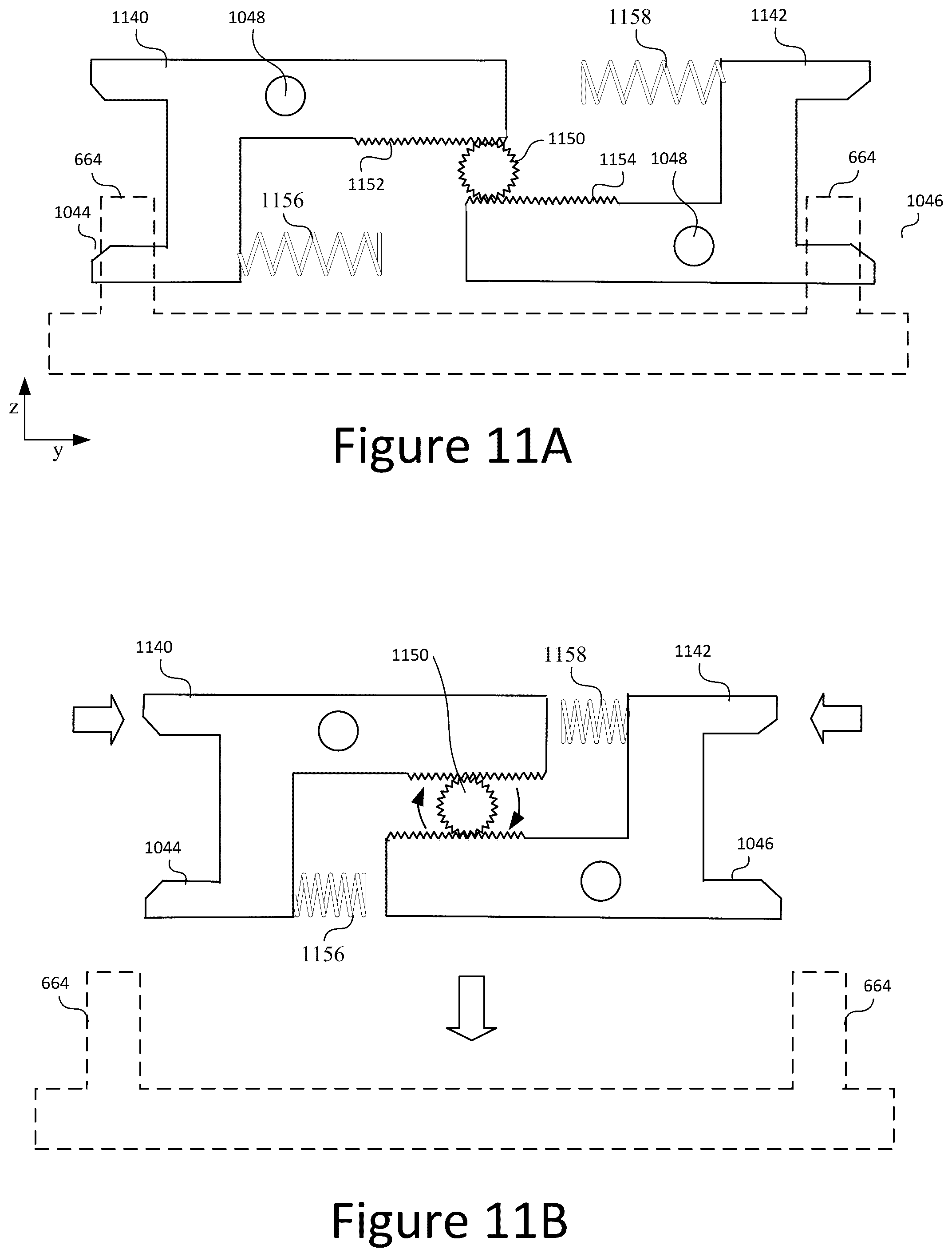 Patent US12103683 Figure 14 – UAV drop-plate for drop-payloads