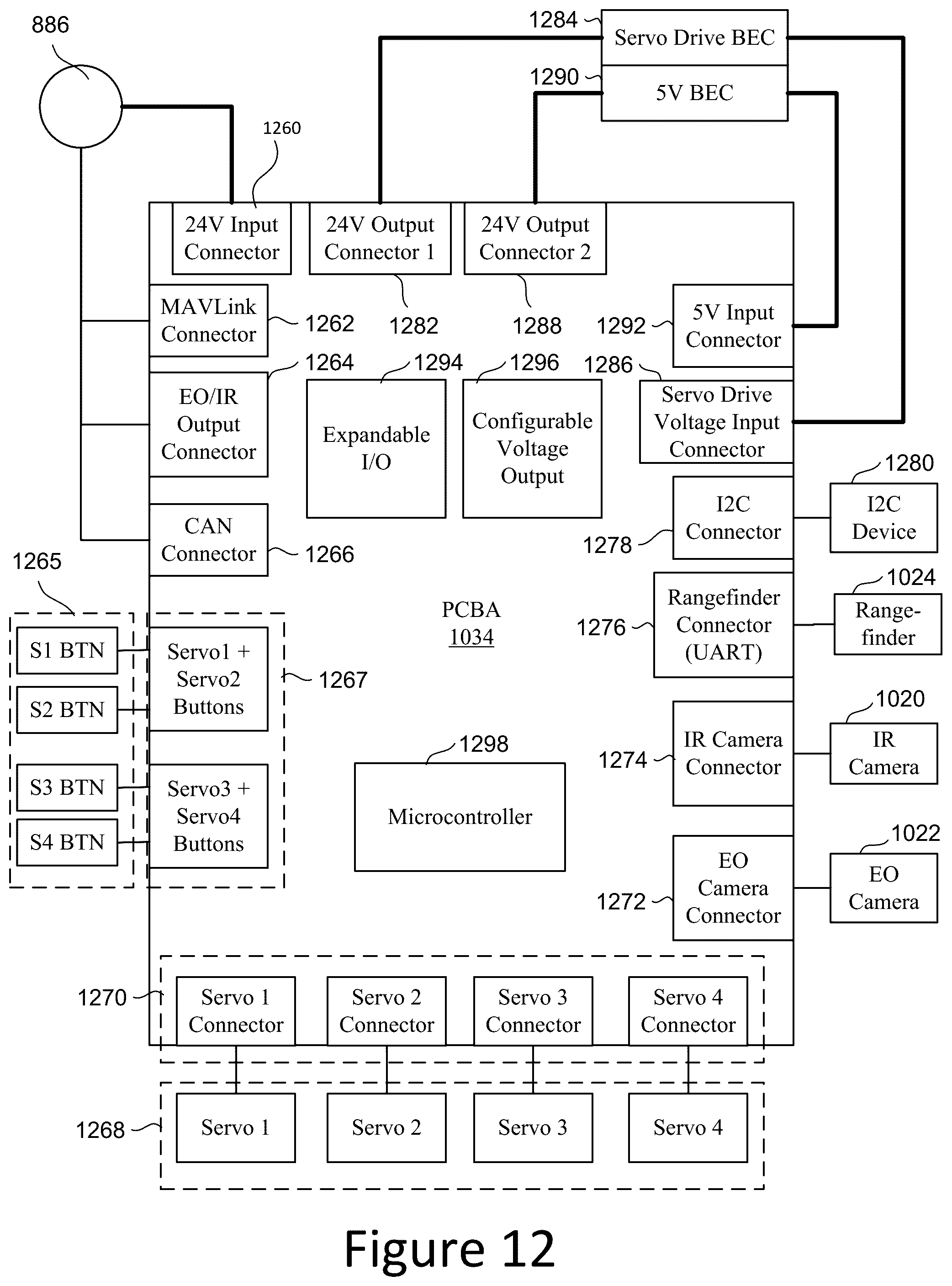Patent US12103683 Figure 15 – UAV drop-plate for drop-payloads