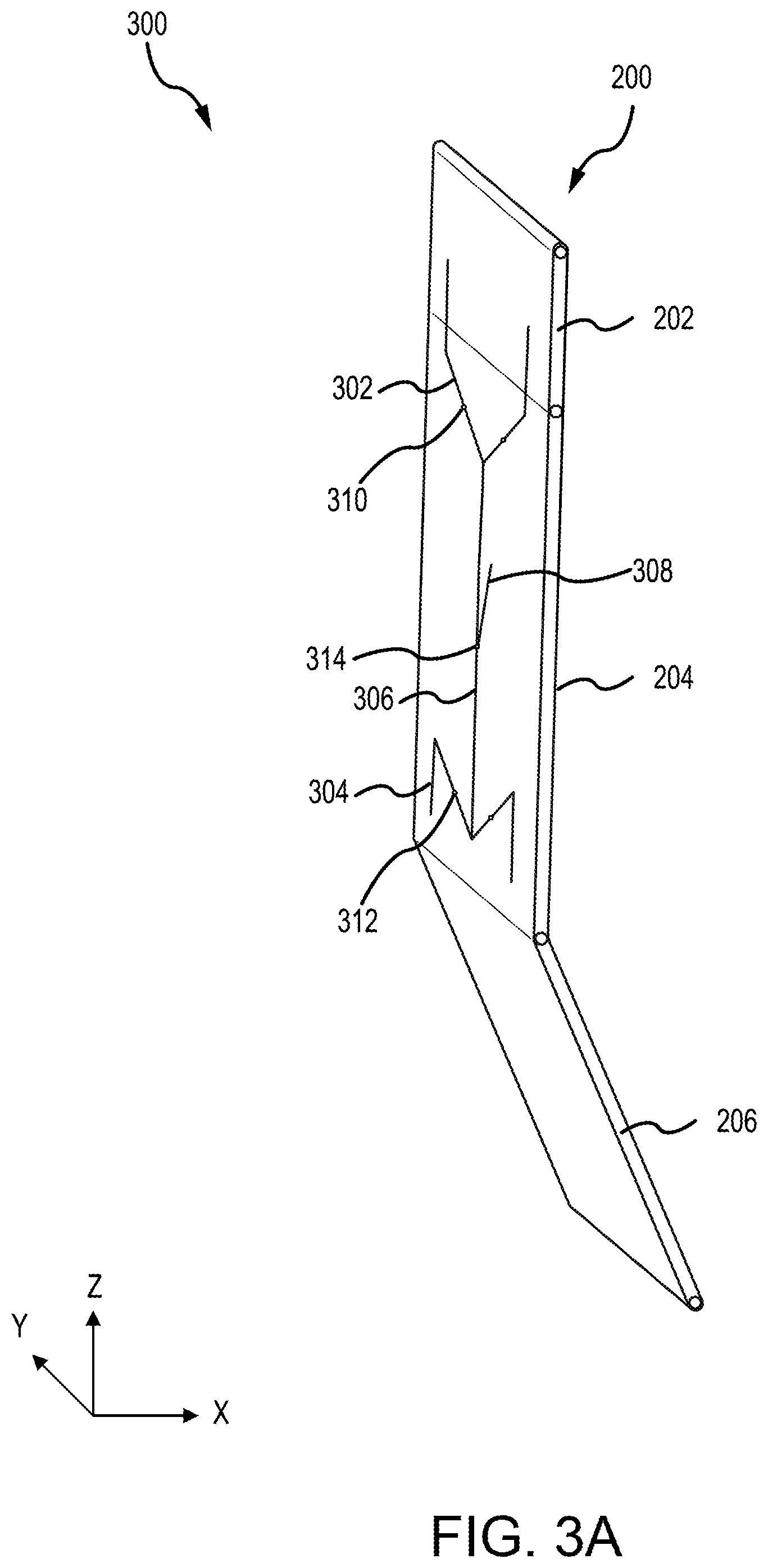 Patent US12103686 Figure 5 – Movable area partition