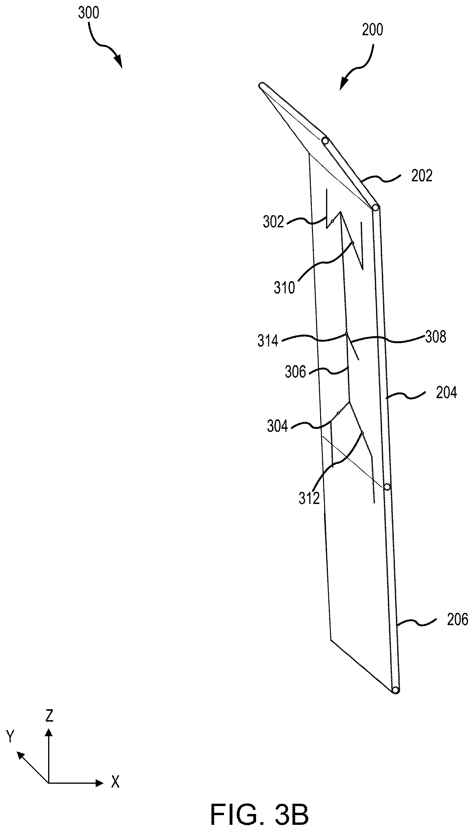 Patent US12103686 Figure 6 – Movable area partition