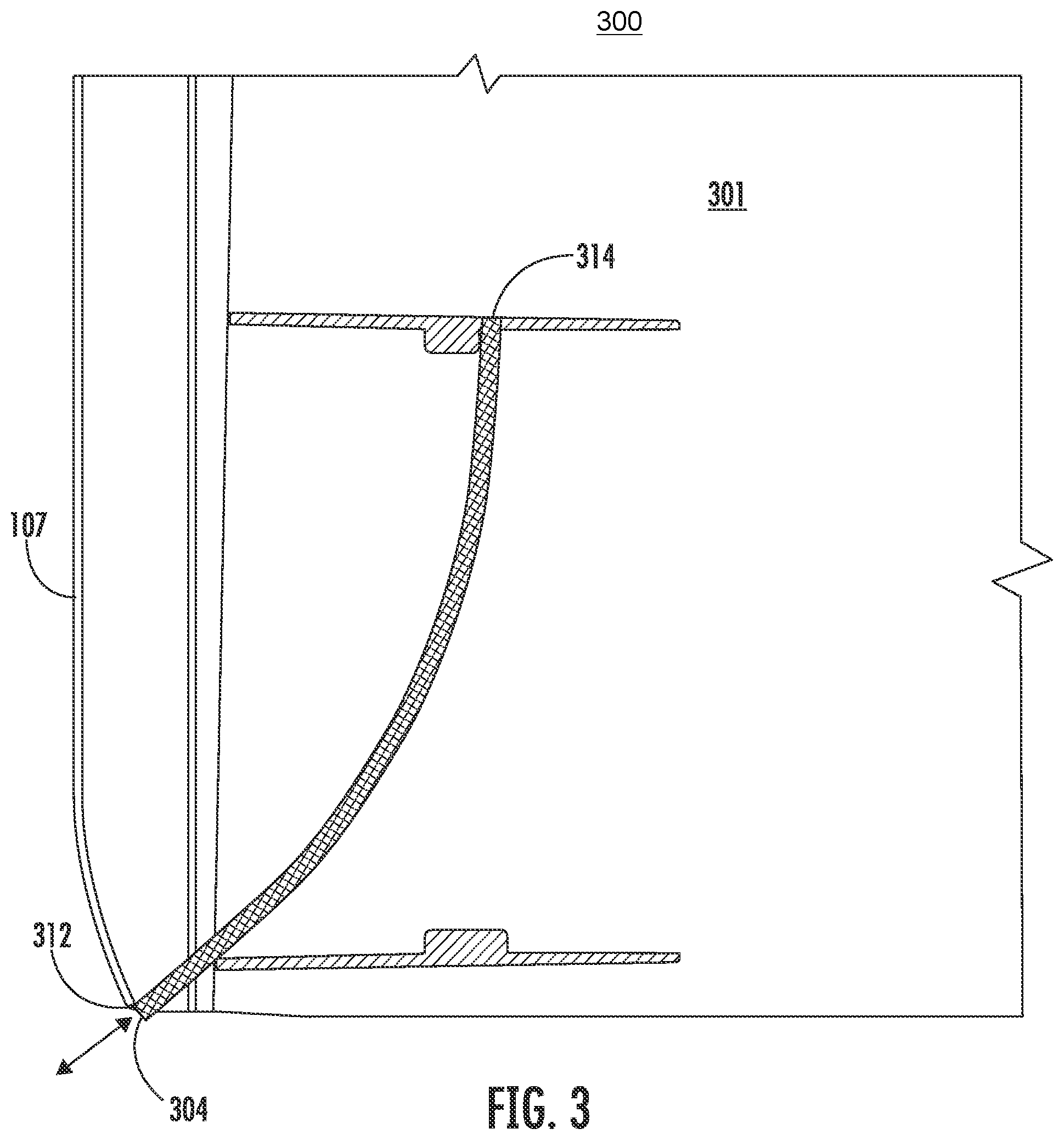 Patent US12103687 Figure 3 – Aircraft appliance filter system