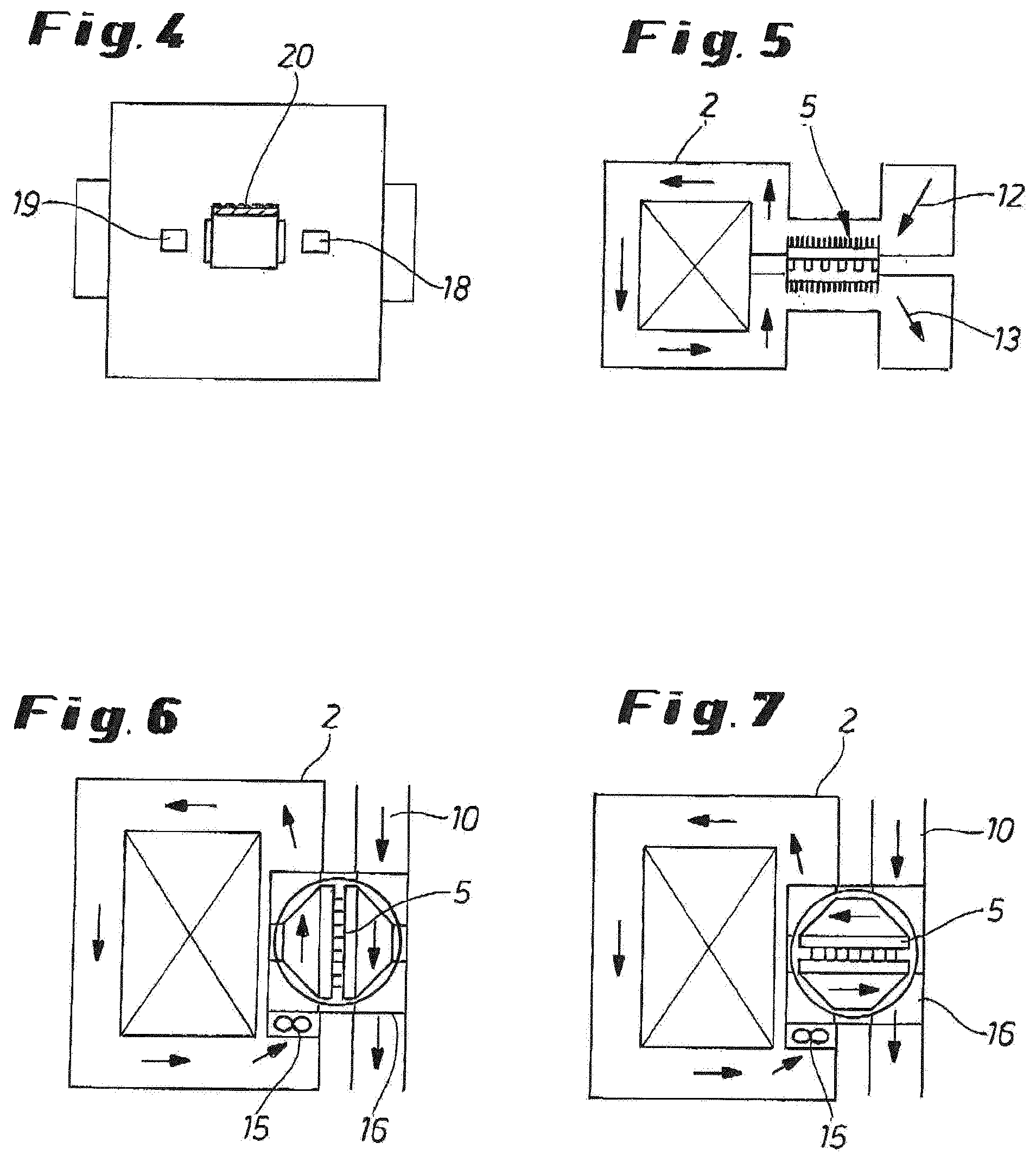 Patent US12103689 Figure 2 – Aircraft-galley module with open/closed-loop cooling/heating