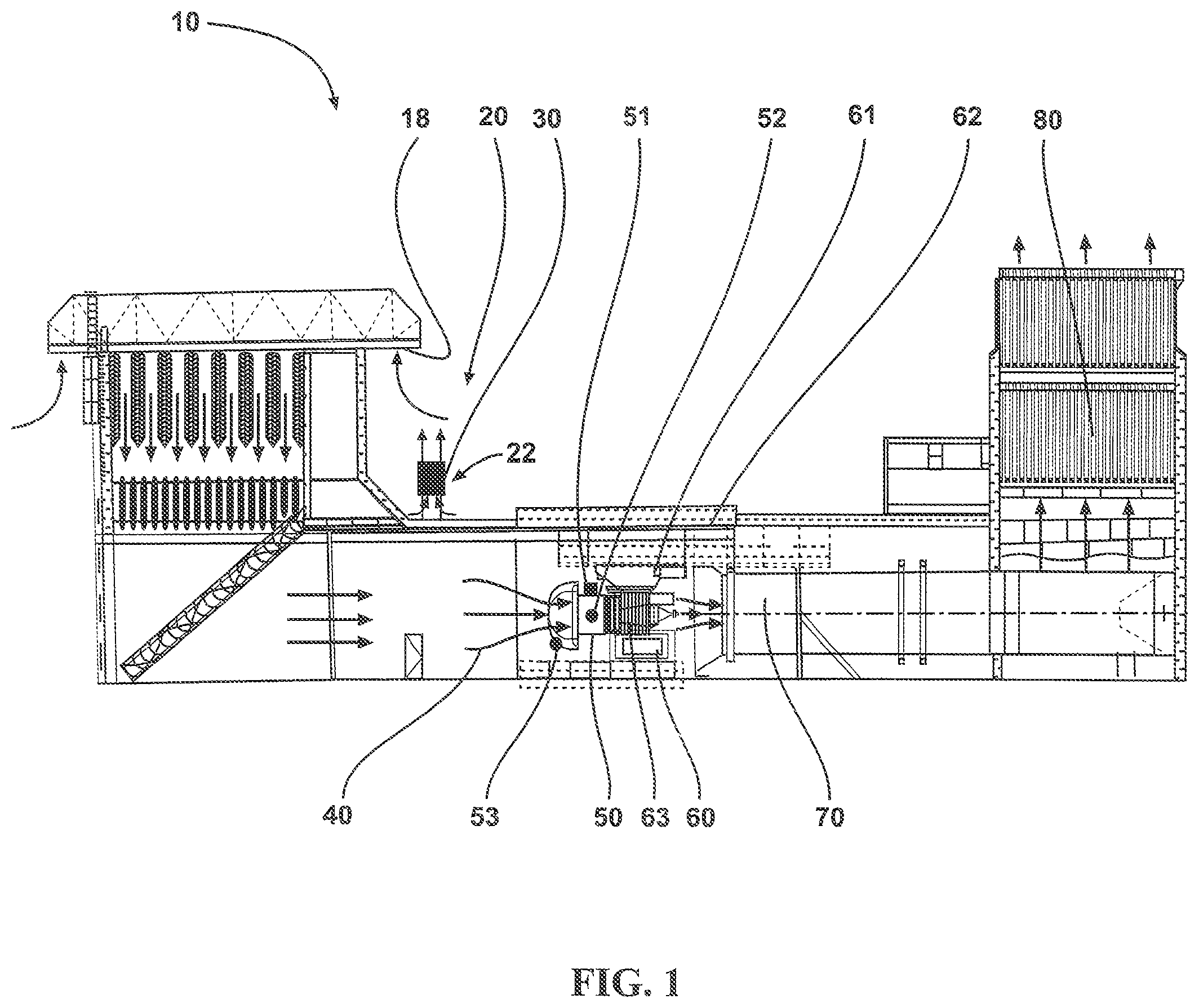 Patent US12103690 Figure 1 – Ice detection and precautionary system shut-down event reduction systems and related methods