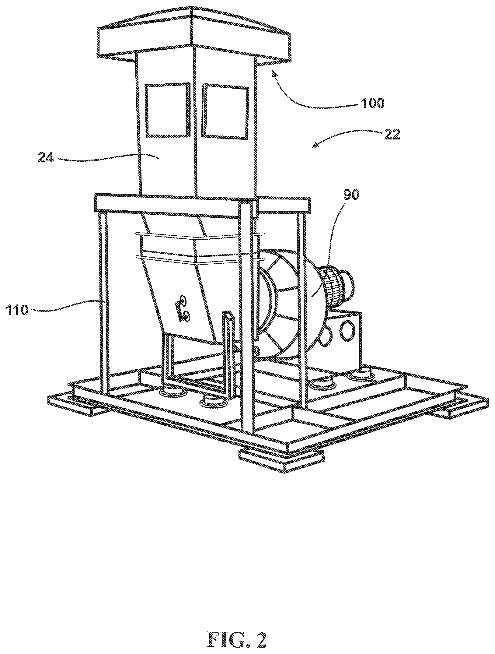 Patent US12103690 Figure 3 – Ice detection and precautionary system shut-down event reduction systems and related methods