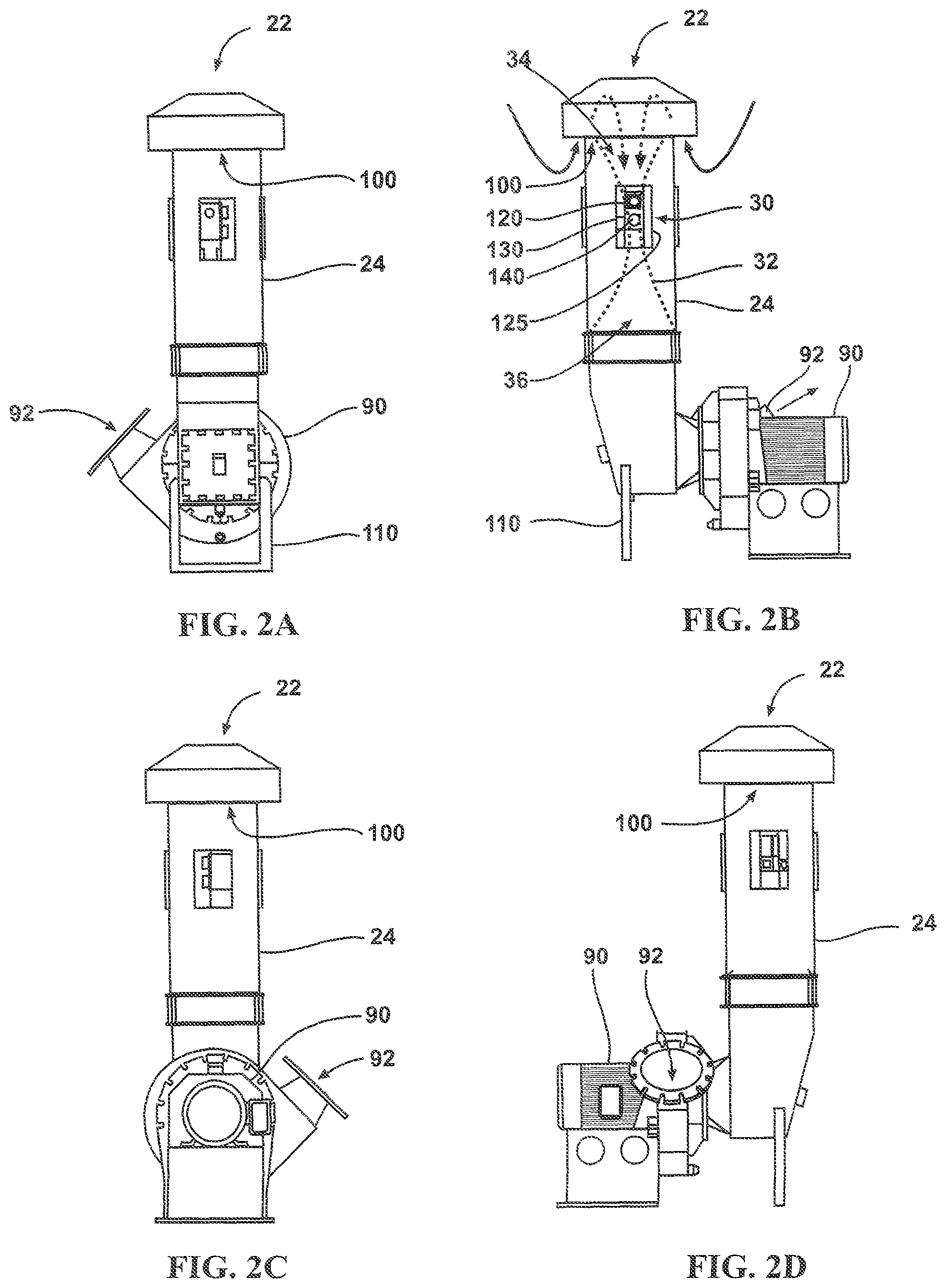 Patent US12103690 Figure 4 – Ice detection and precautionary system shut-down event reduction systems and related methods