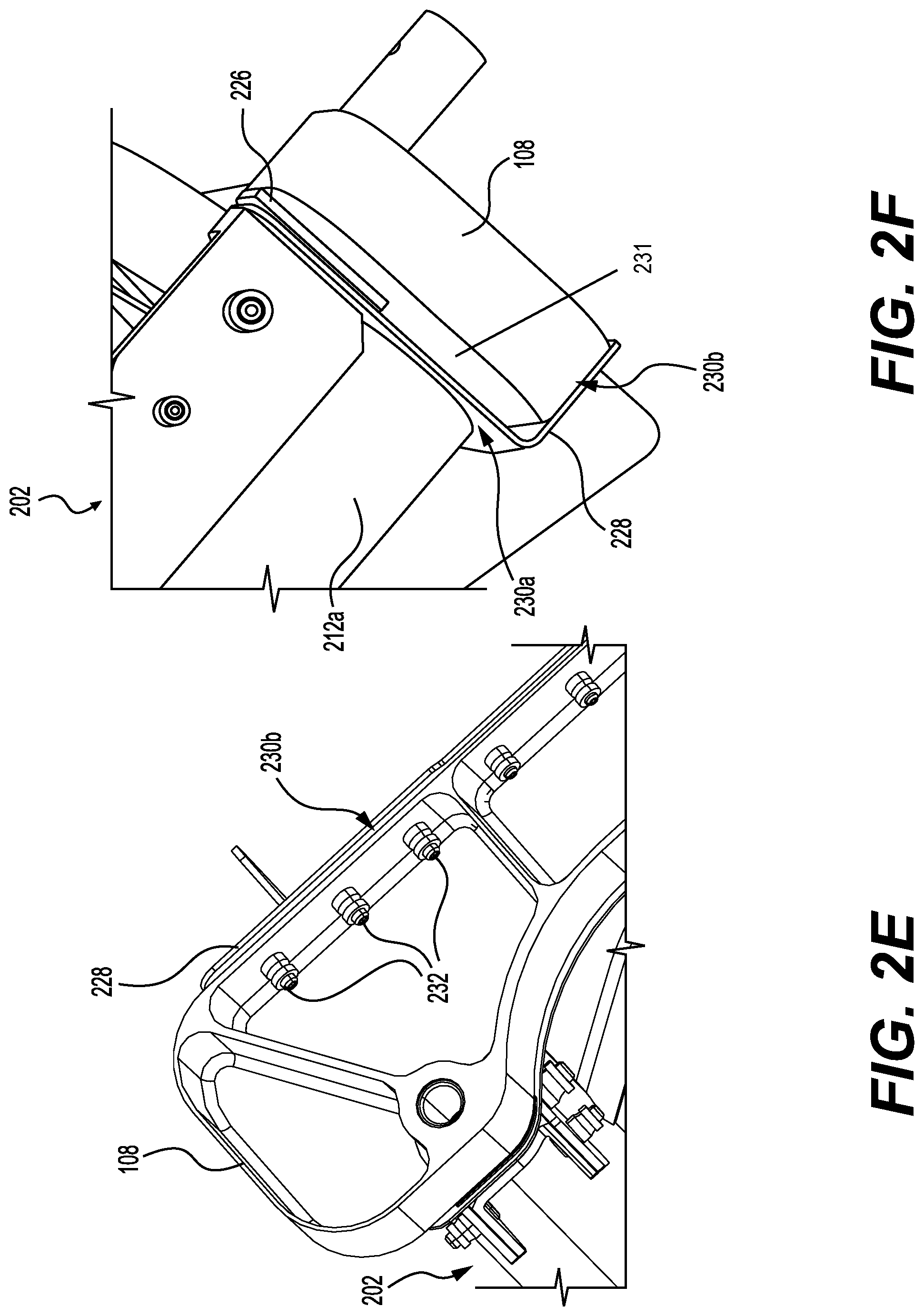 Patent US12103692 Figure 6 – Engine truss for aircraft