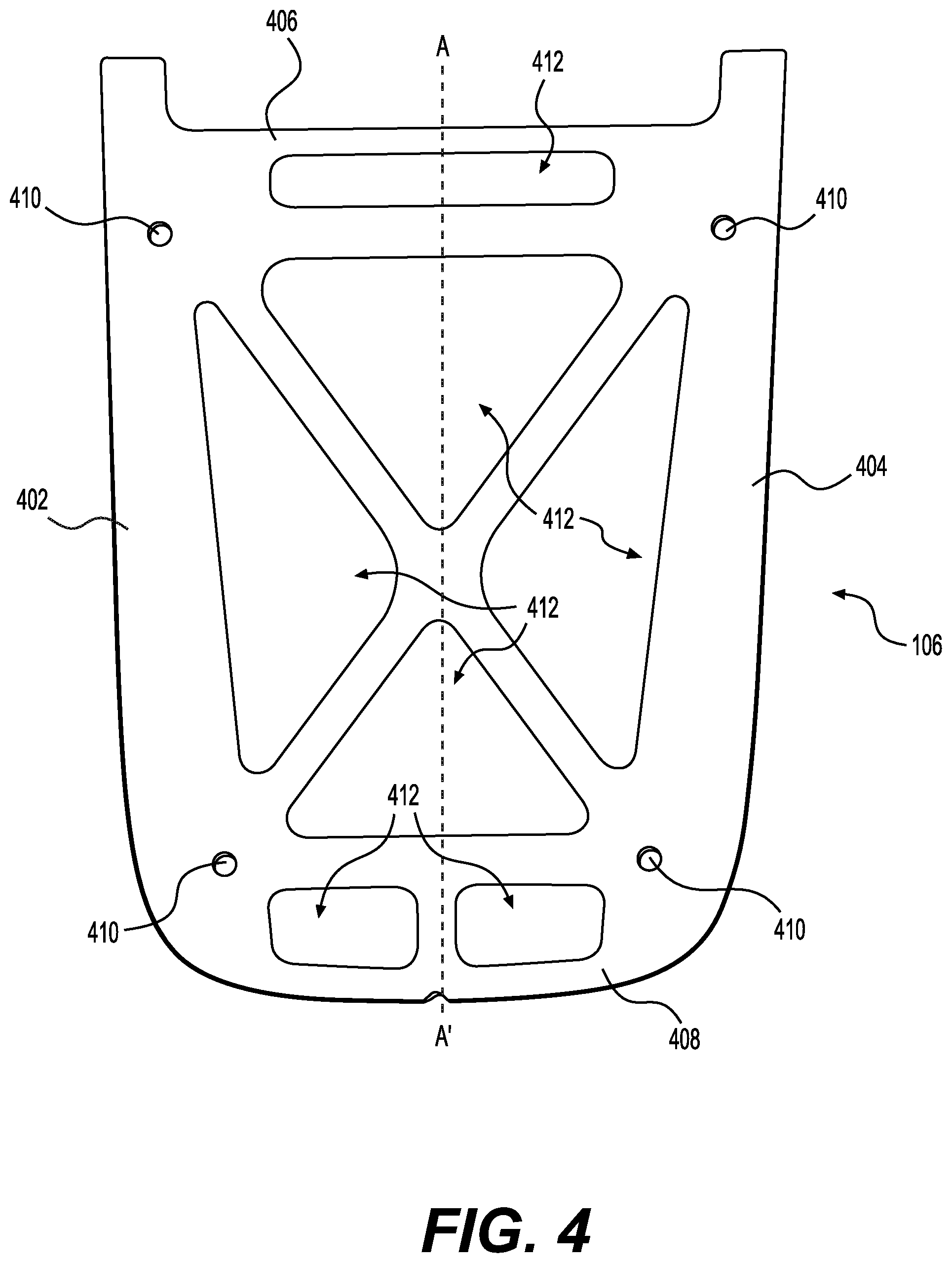 Patent US12103692 Figure 9 – Engine truss for aircraft
