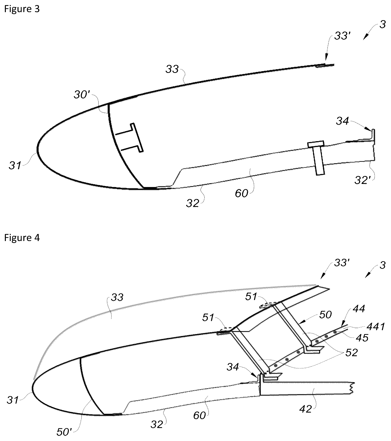 Patent US12103694 Figure 2 – Nacelle air intake and nacelle comprising such an air intake