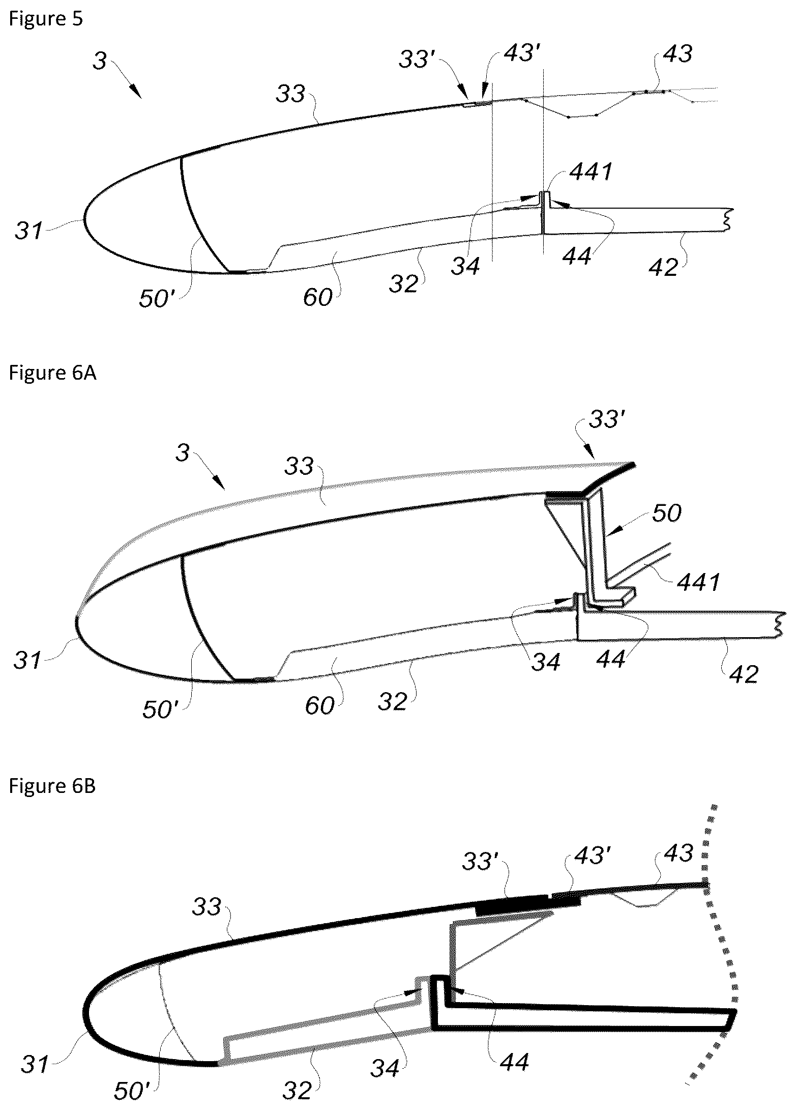Patent US12103694 Figure 3 – Nacelle air intake and nacelle comprising such an air intake