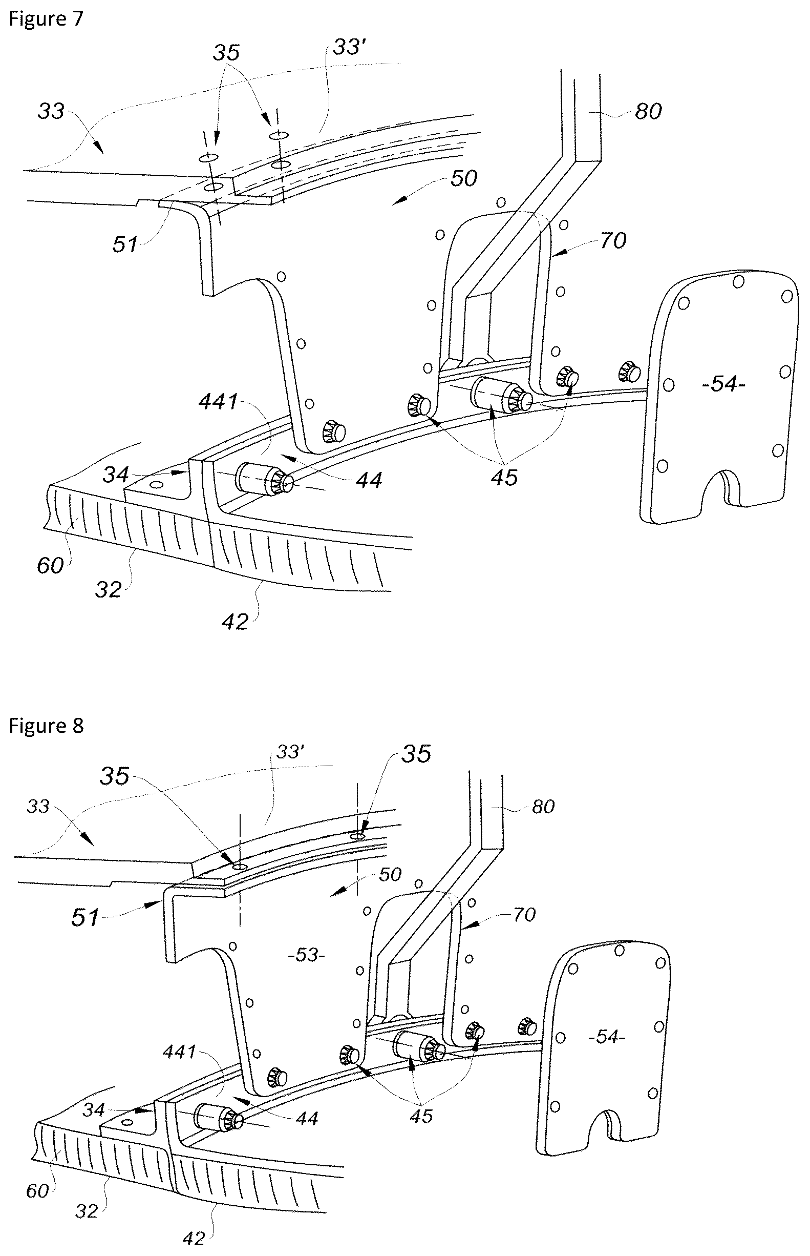 Patent US12103694 Figure 4 – Nacelle air intake and nacelle comprising such an air intake
