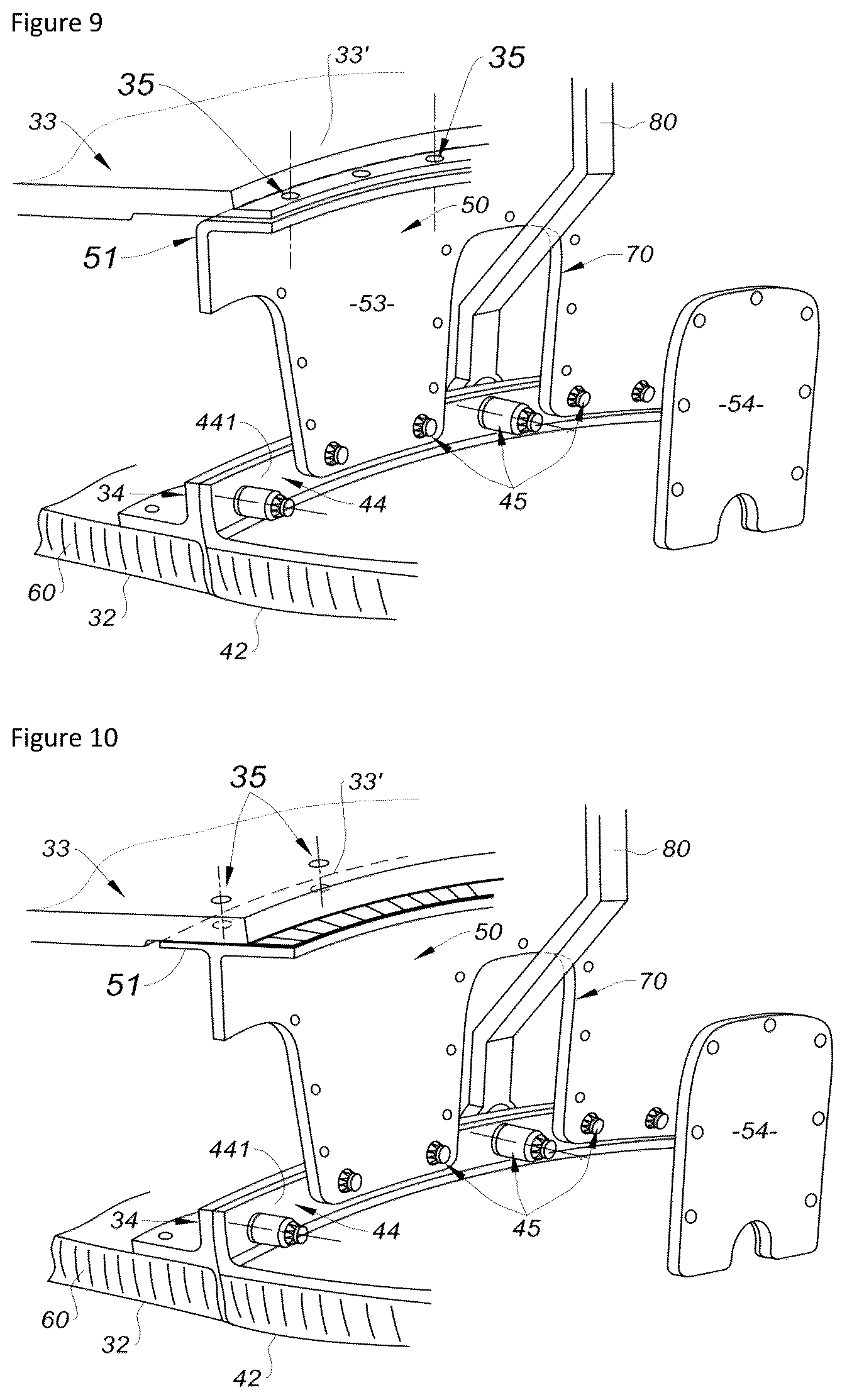 Patent US12103694 Figure 5 – Nacelle air intake and nacelle comprising such an air intake