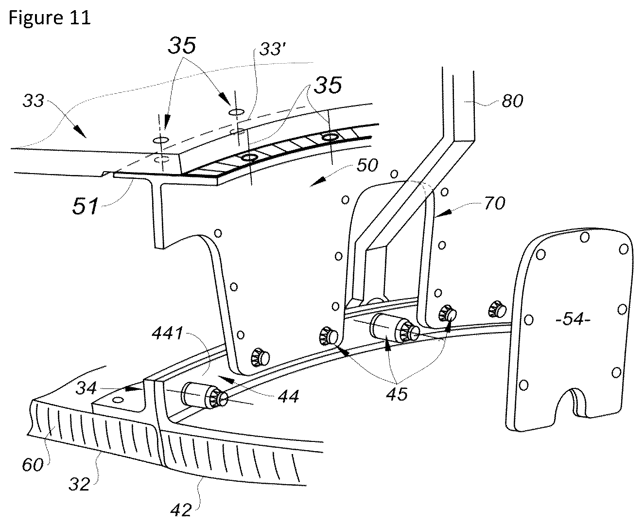 Patent US12103694 Figure 6 – Nacelle air intake and nacelle comprising such an air intake
