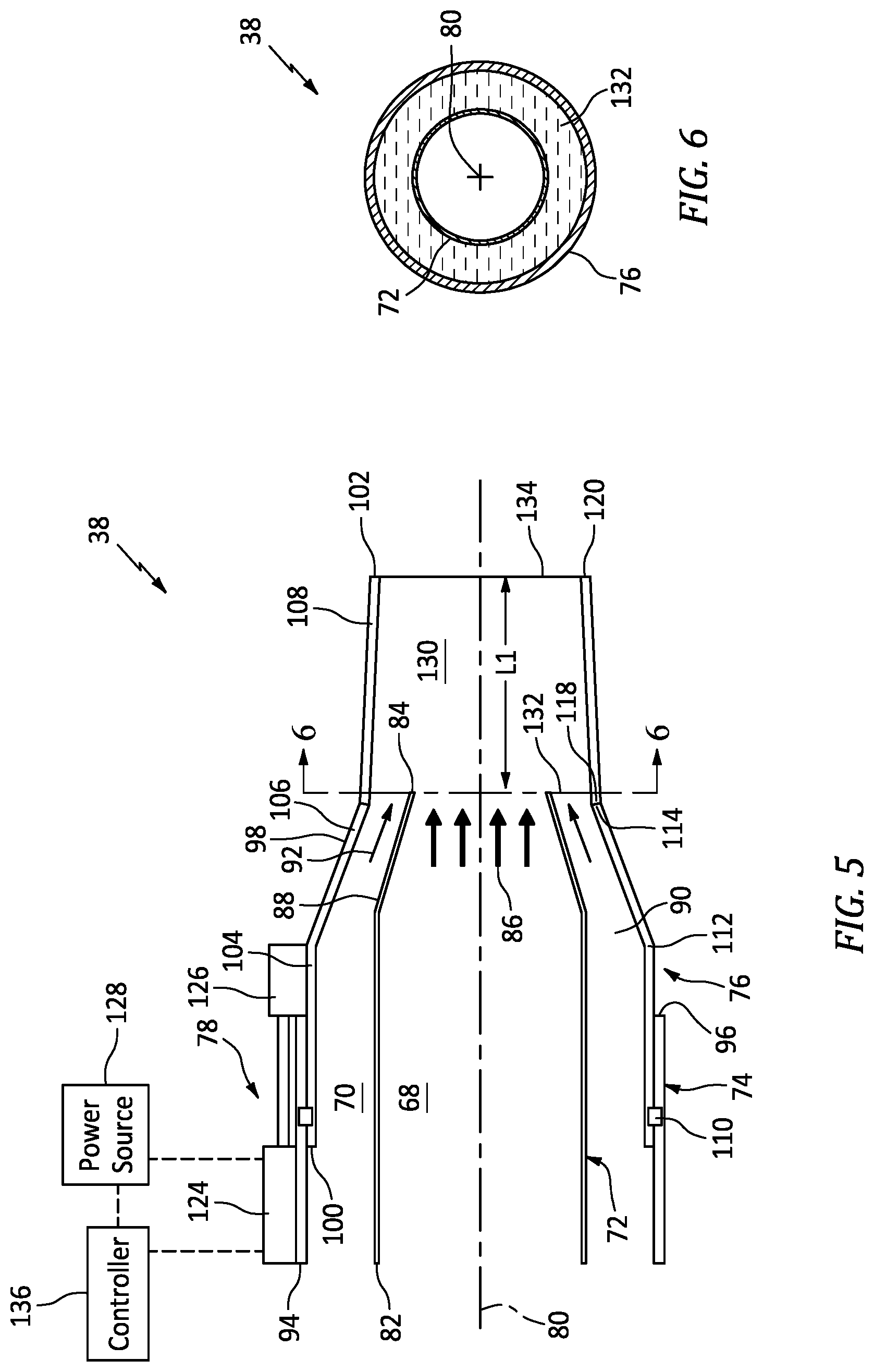 Patent US12103695 Figure 4 – Exhaust nozzle assembly for an aircraft propulsion system