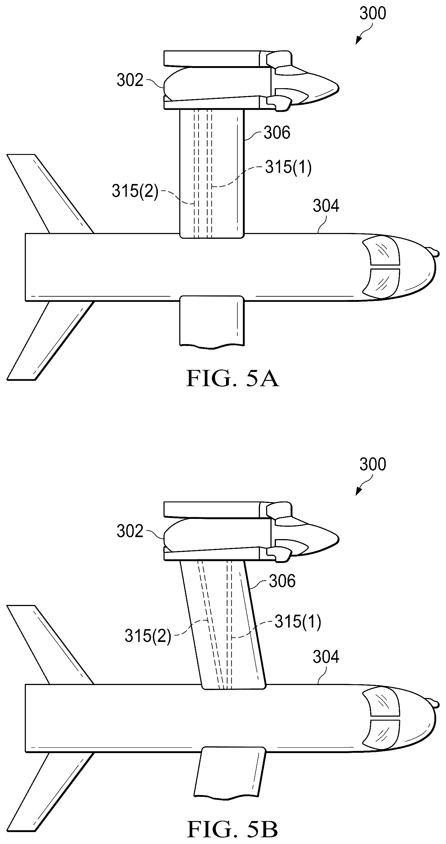 Patent US12103696 Figure 4 – High-speed VTOL drive-shaft systems and methods